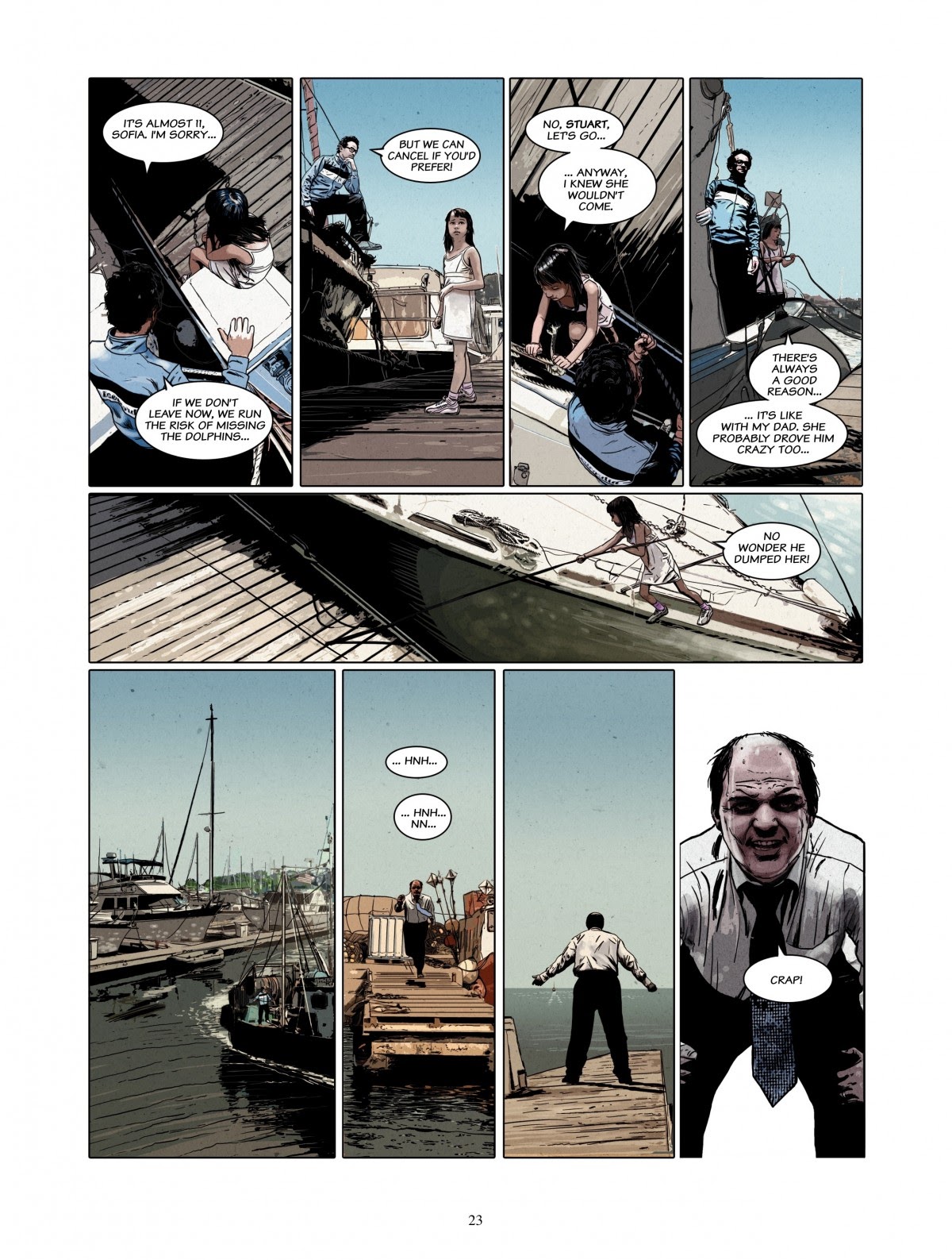 Read online The Chimpanzee Complex comic -  Issue #1 - 25