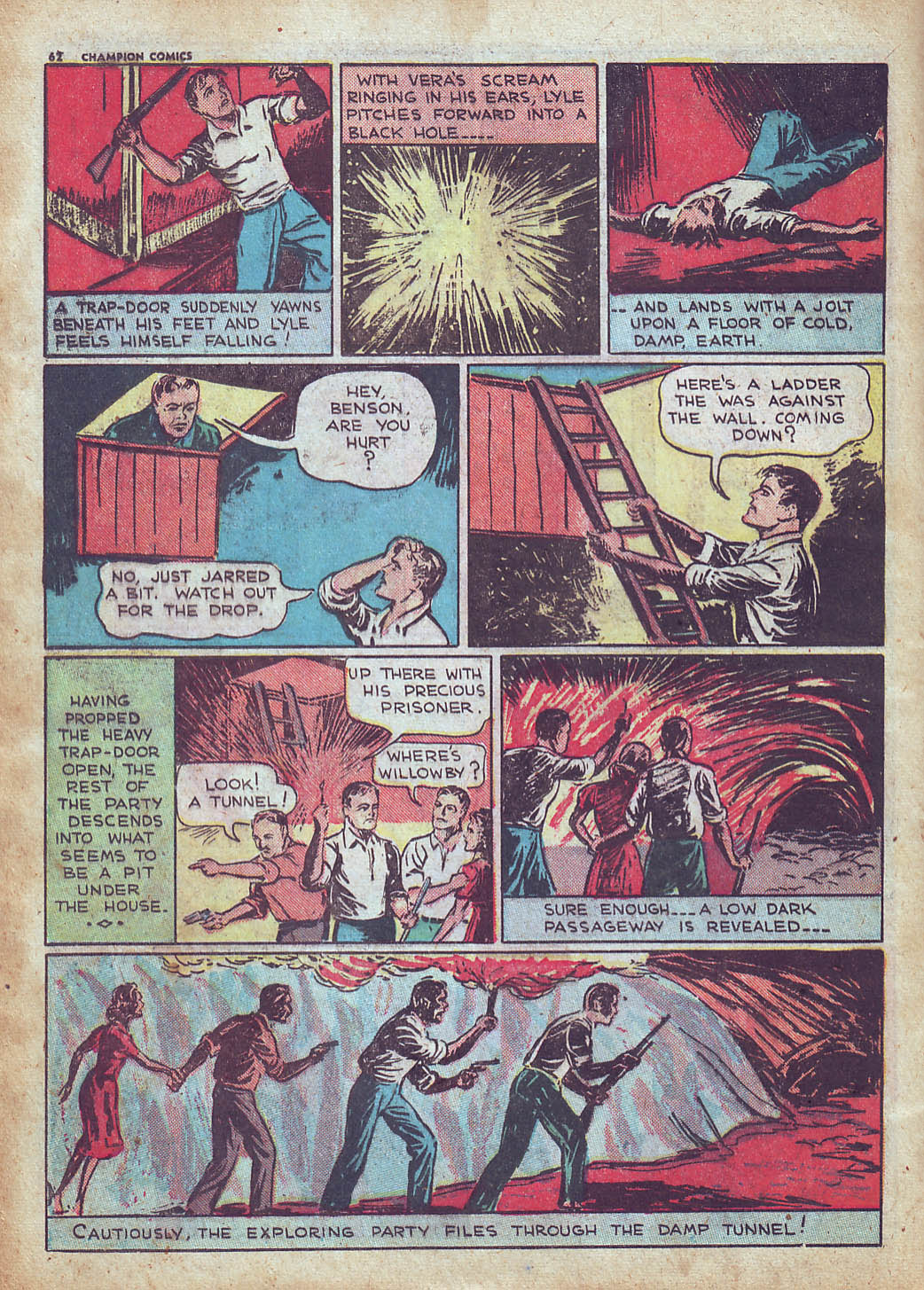 Read online Champion Comics comic -  Issue #4 - 64