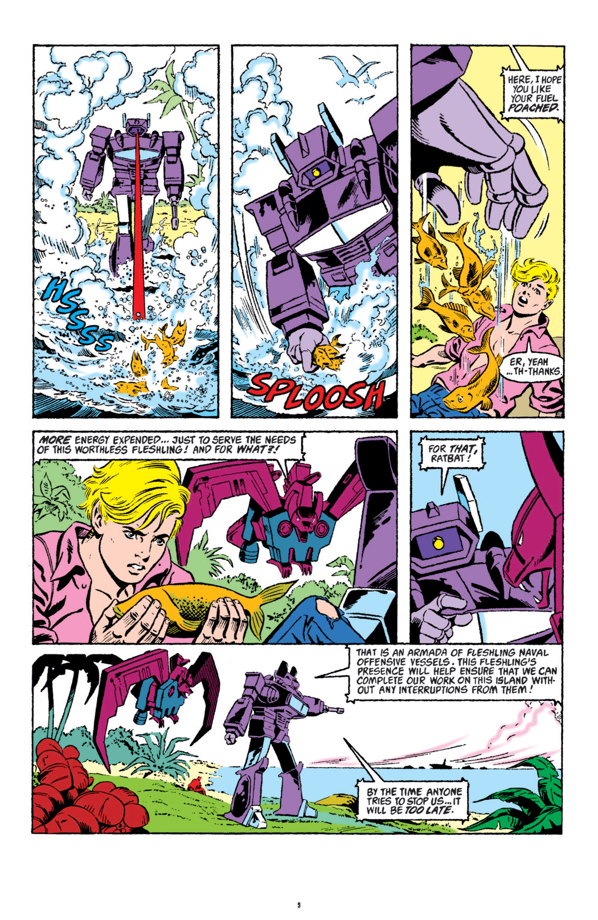 Read online The Transformers Classics comic -  Issue # TPB 4 - 10