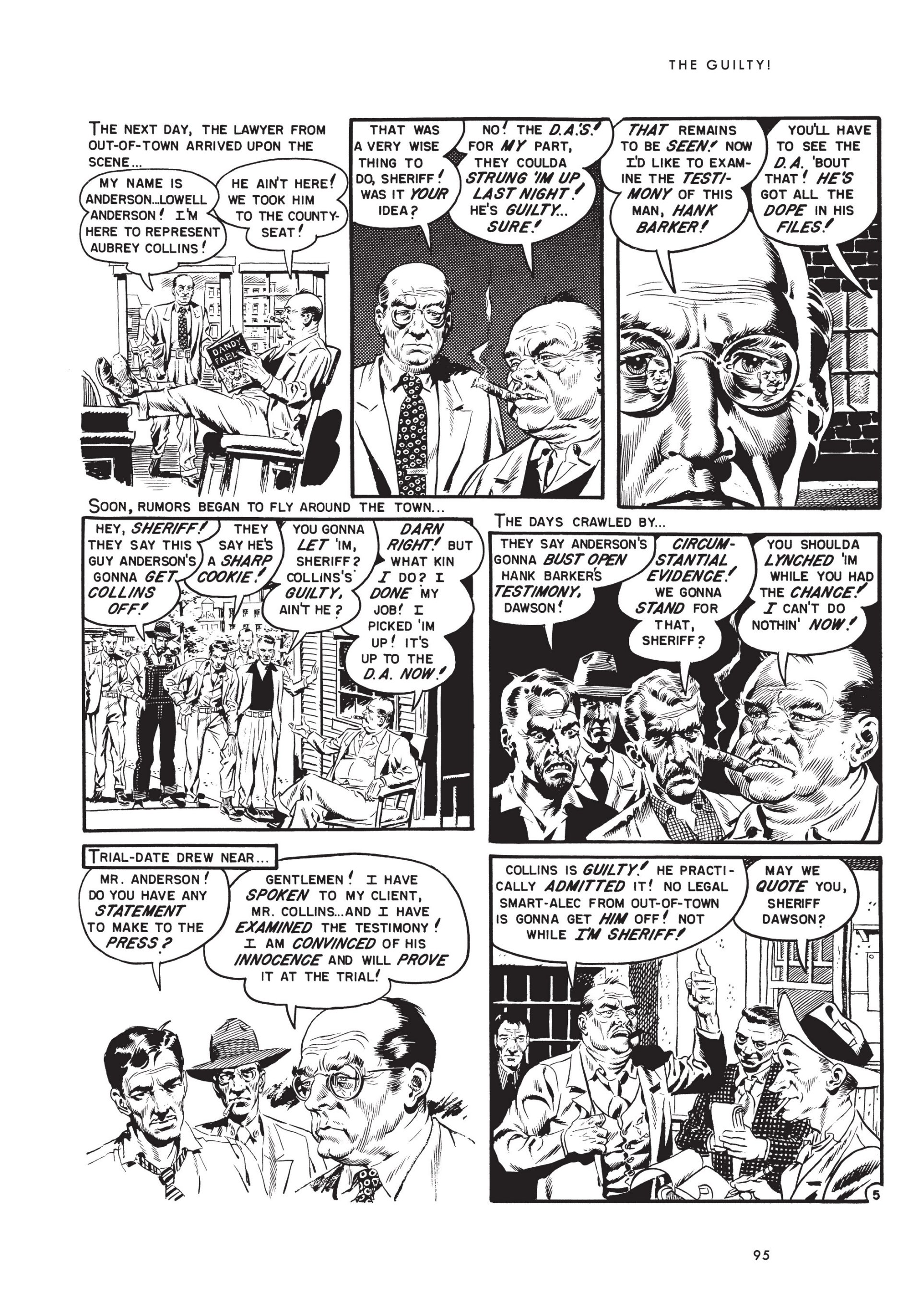 Read online Came the Dawn and Other Stories comic -  Issue # TPB (Part 2) - 11