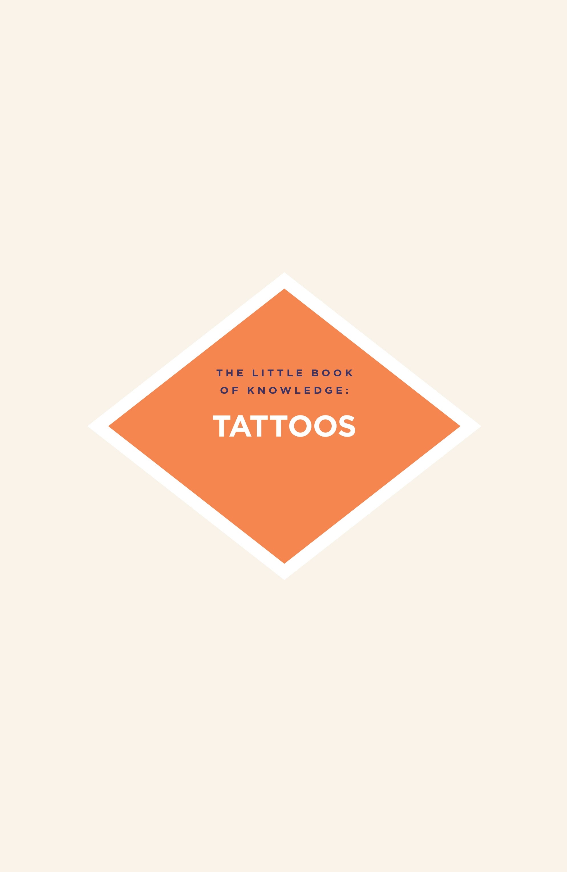Read online The Little Book of Knowledge: Tattoos comic -  Issue # TPB - 73