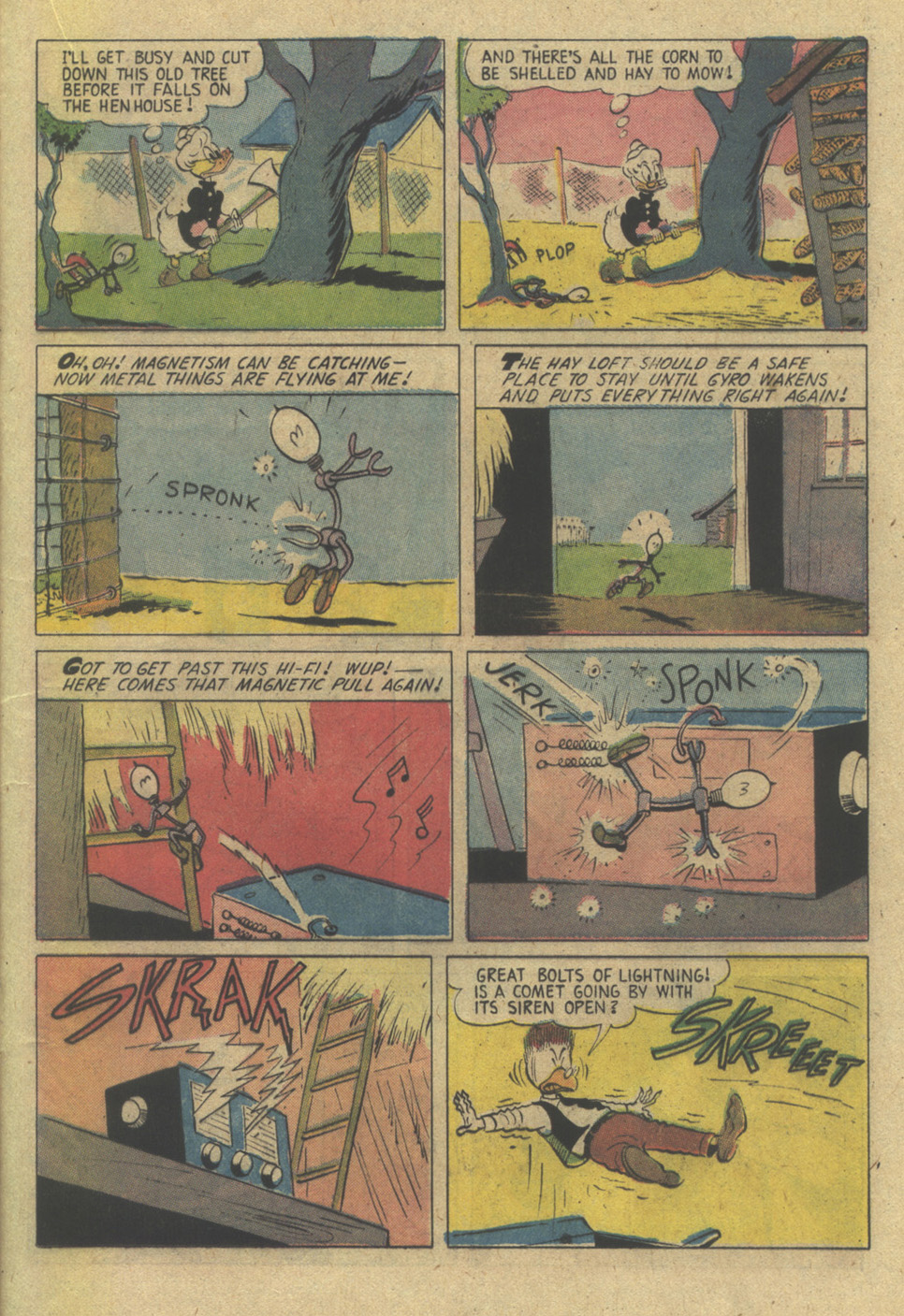 Read online Walt Disney Showcase (1970) comic -  Issue #18 - 21