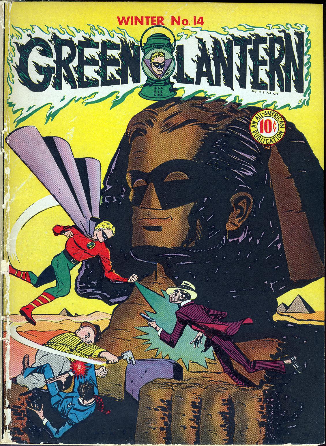 Green Lantern (1941) Issue #14 #14 - English 1