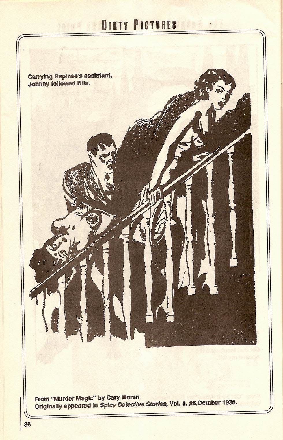 Read online Dirty Pictures comic -  Issue #3 - 24