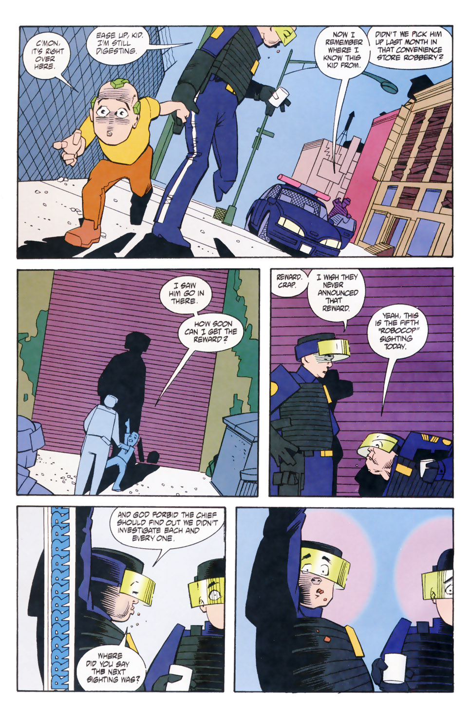 Read online Robocop: Prime Suspect comic -  Issue #2 - 20