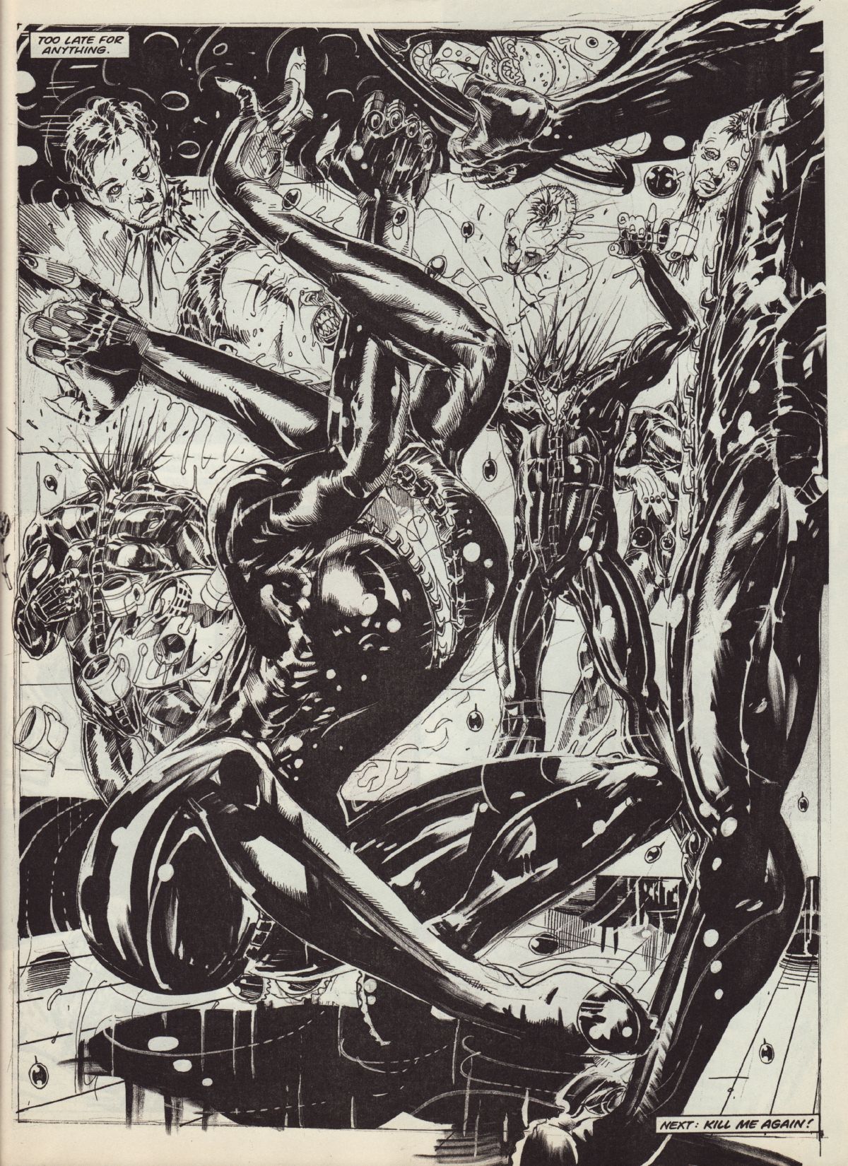 Read online Judge Dredd: The Megazine (vol. 2) comic -  Issue #79 - 41