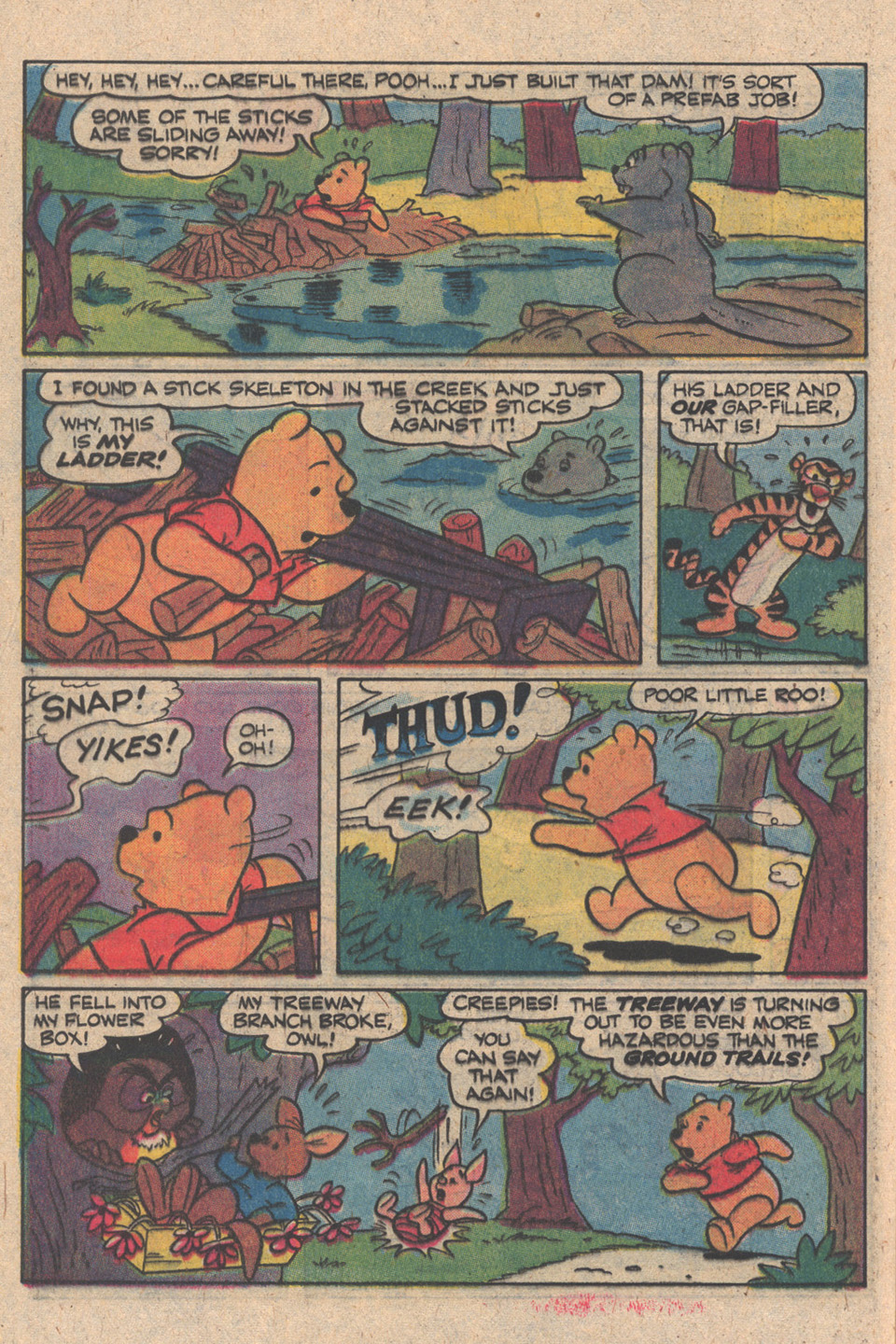 Read online Winnie-the-Pooh comic -  Issue #14 - 28