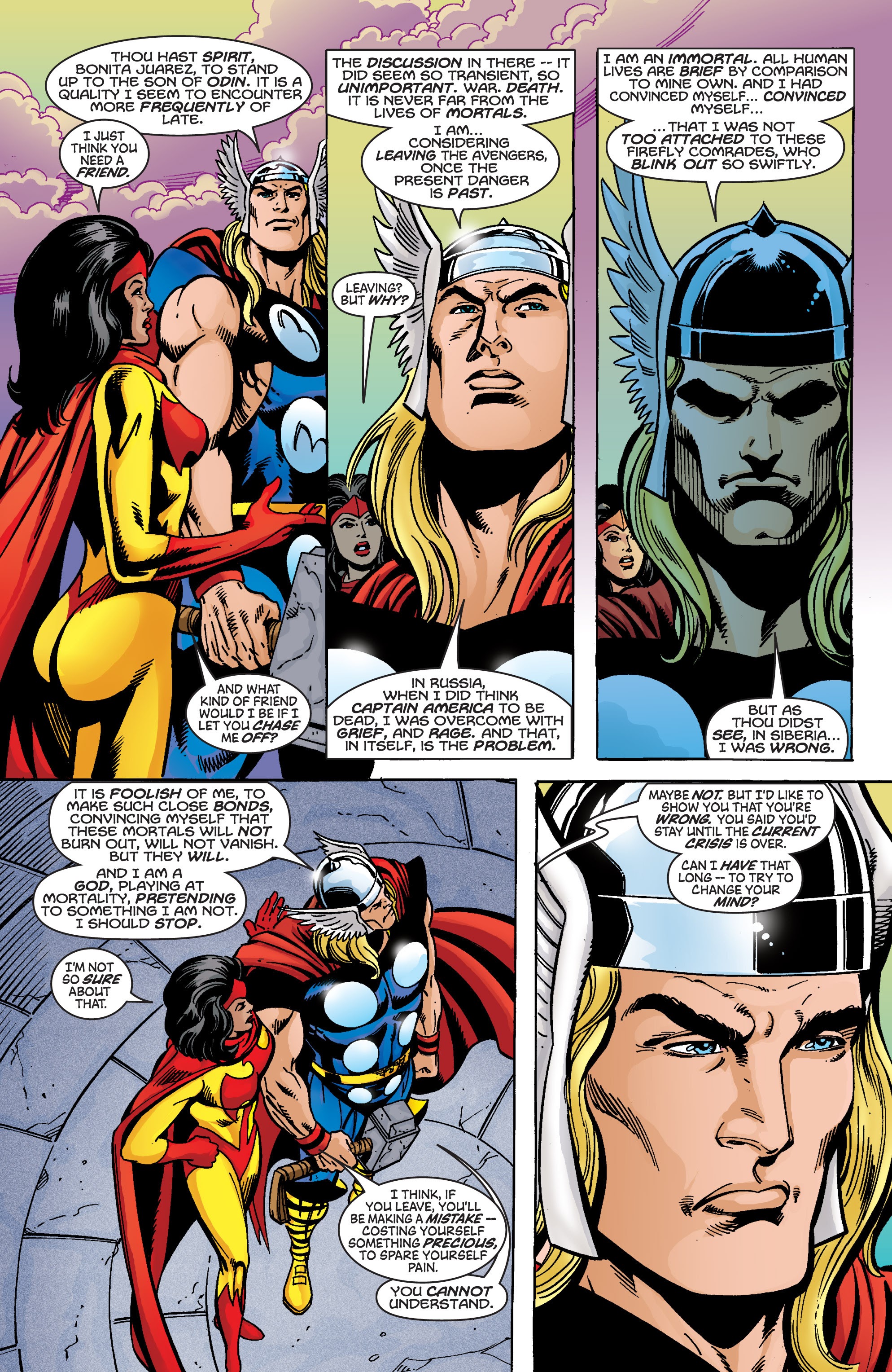 Read online Avengers (1998) comic -  Issue # _TPB 5 (Part 1) - 87