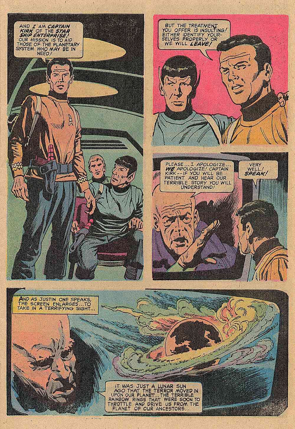 Read online Star Trek (1967) comic -  Issue #37 - 7
