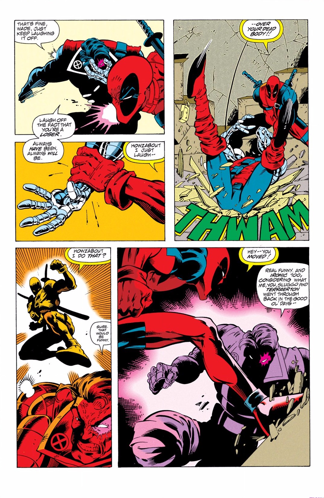 Read online Deadpool Classic comic -  Issue # TPB 1 - 40