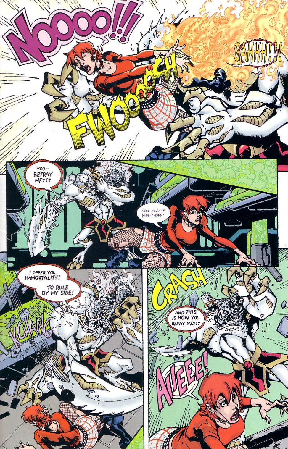 Read online Wildguard: Casting Call comic -  Issue #4 - 12