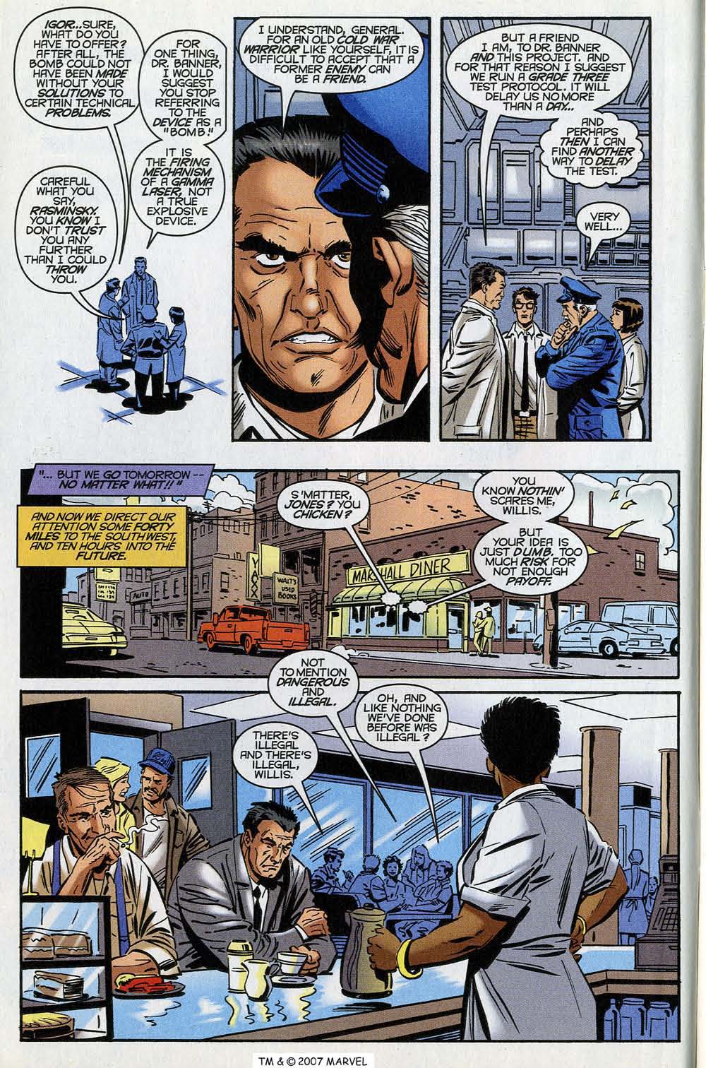 Read online Hulk (1999) comic -  Issue # _Annual 1999 - 8