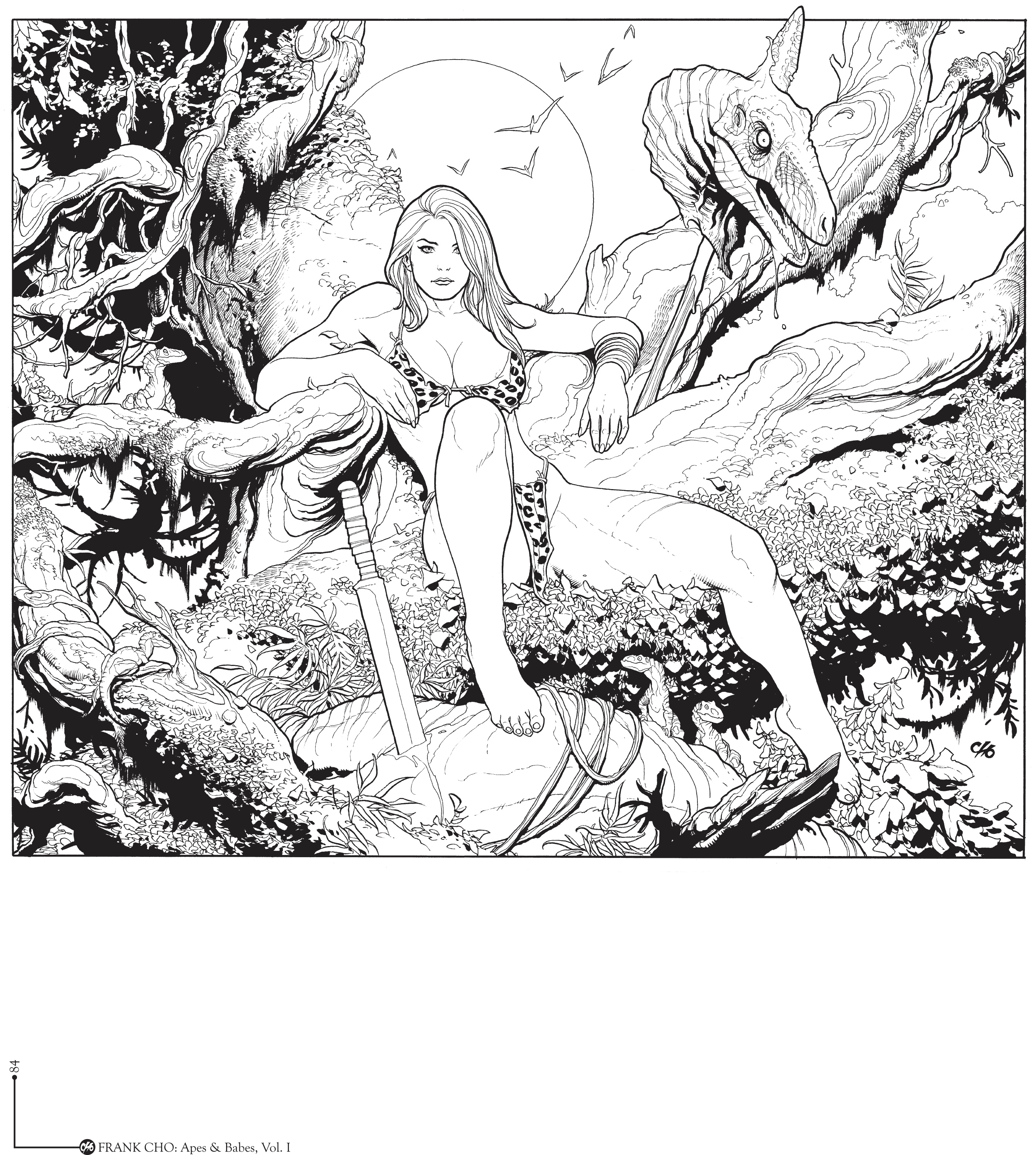 Read online Apes & Babes comic -  Issue #Apes & Babes TPB - 85