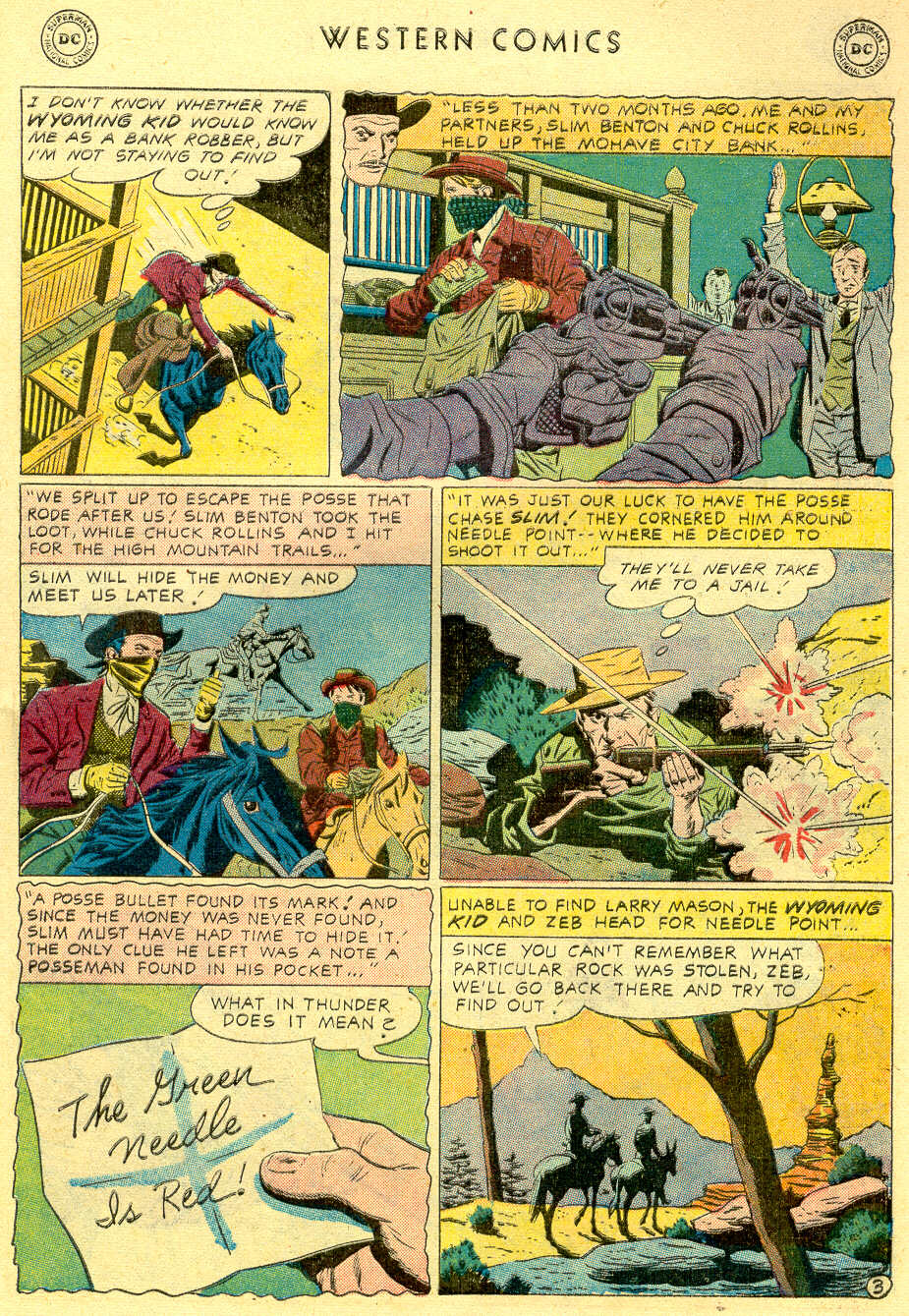 Read online Western Comics comic -  Issue #66 - 29