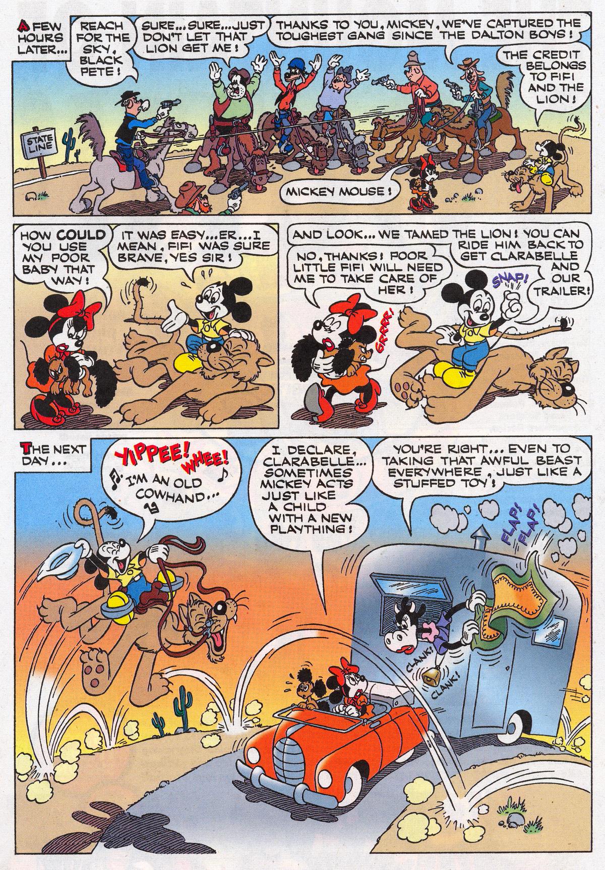 Read online Walt Disney's Mickey Mouse comic -  Issue #270 - 19