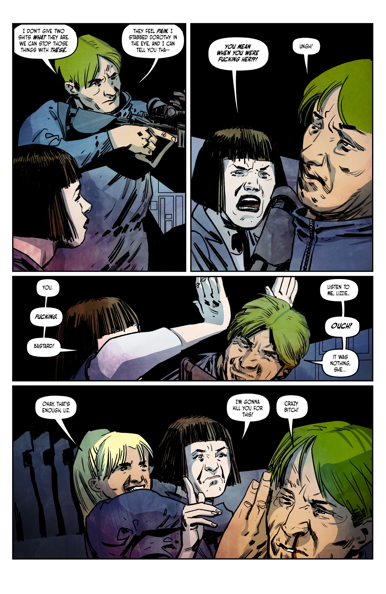 Read online The Last Hunt comic -  Issue #3 - 12