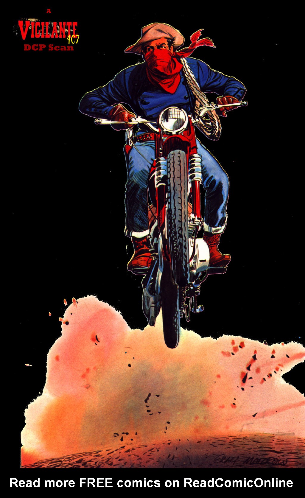 Read online Love and Rockets (1982) comic -  Issue #19 - 37