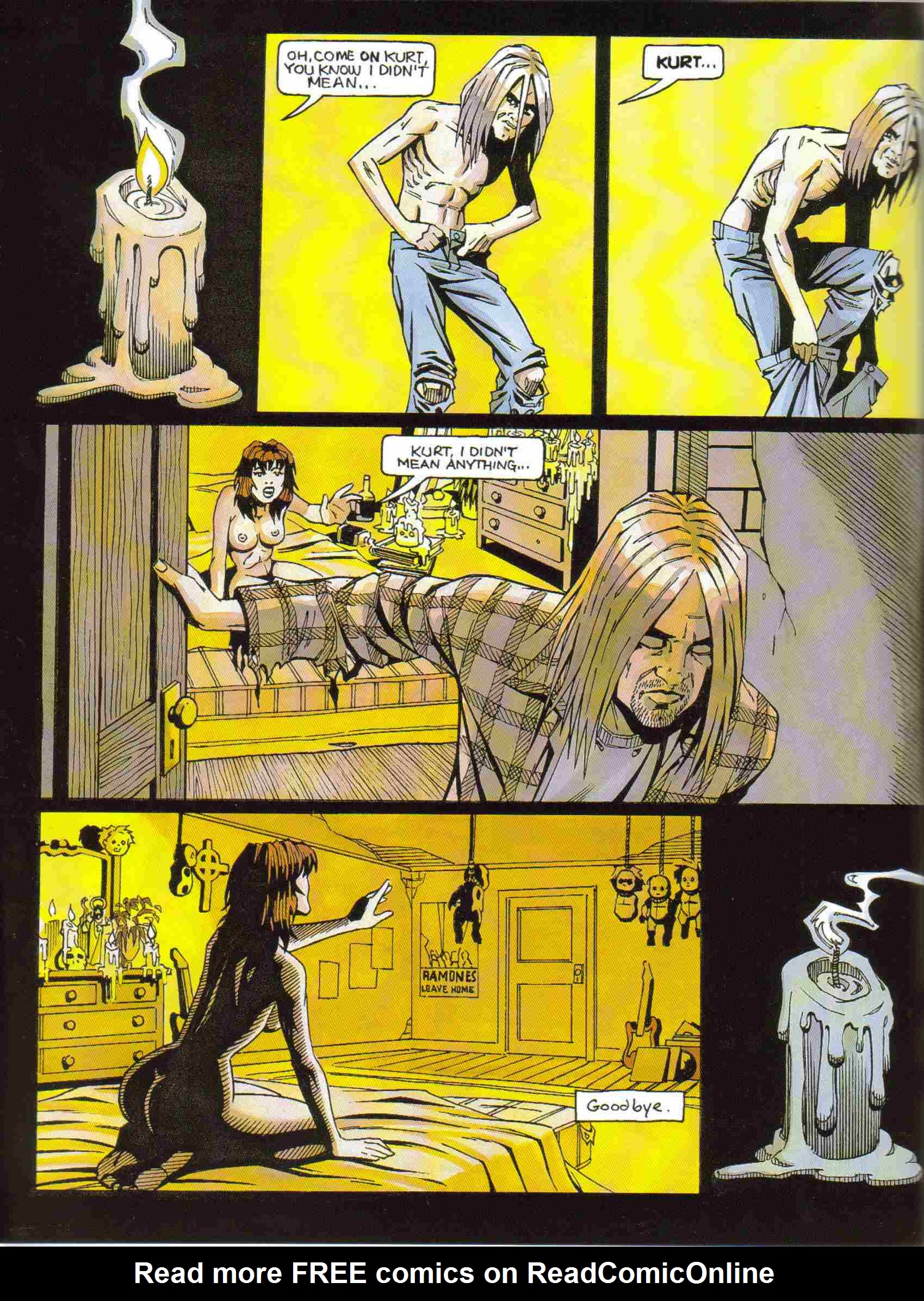 Read online GodSpeed: The Kurt Cobain Graphic comic -  Issue # TPB - 43