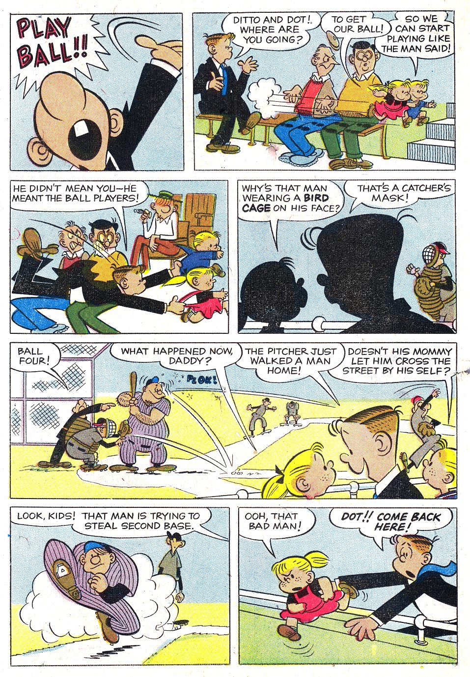 Read online Four Color Comics comic -  Issue #955 - 14