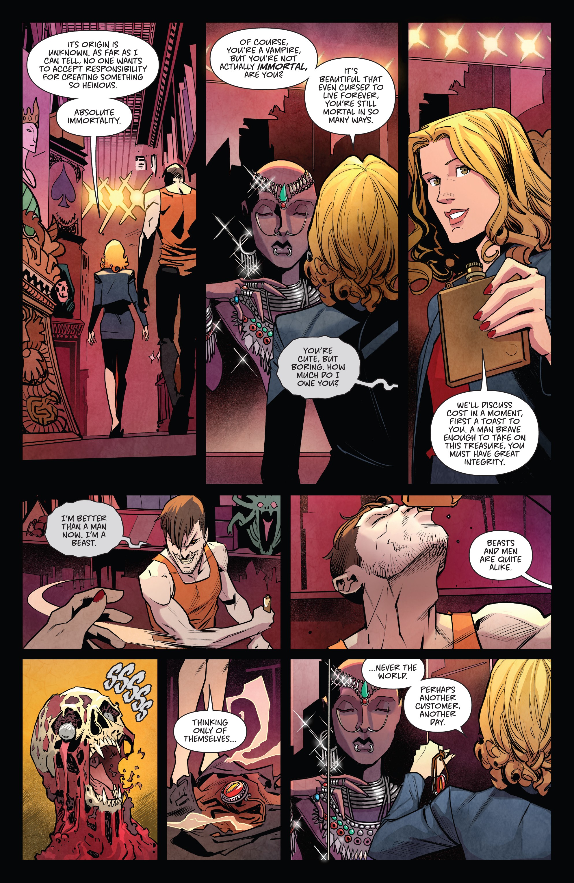 Read online Buffy the Vampire Slayer comic -  Issue #1 - 19