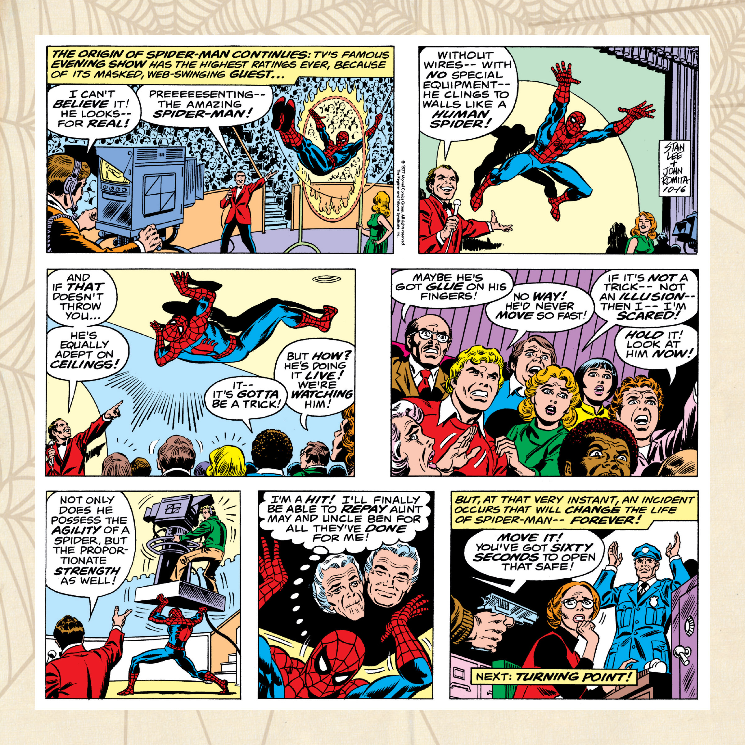 Read online Spider-Man Newspaper Strips comic -  Issue # TPB 1 (Part 2) - 27