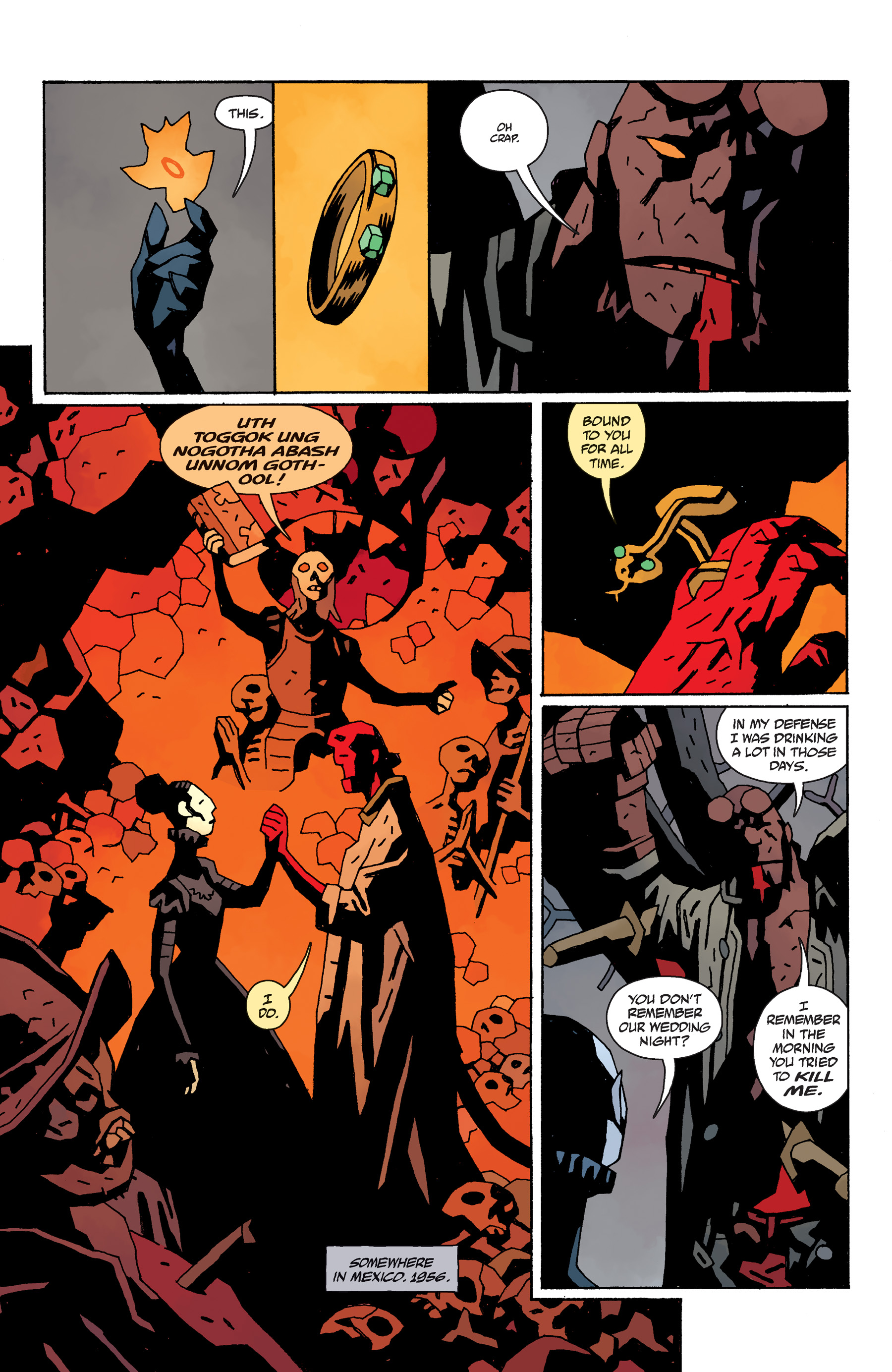 Read online Hellboy In Hell comic -  Issue #9 - 13