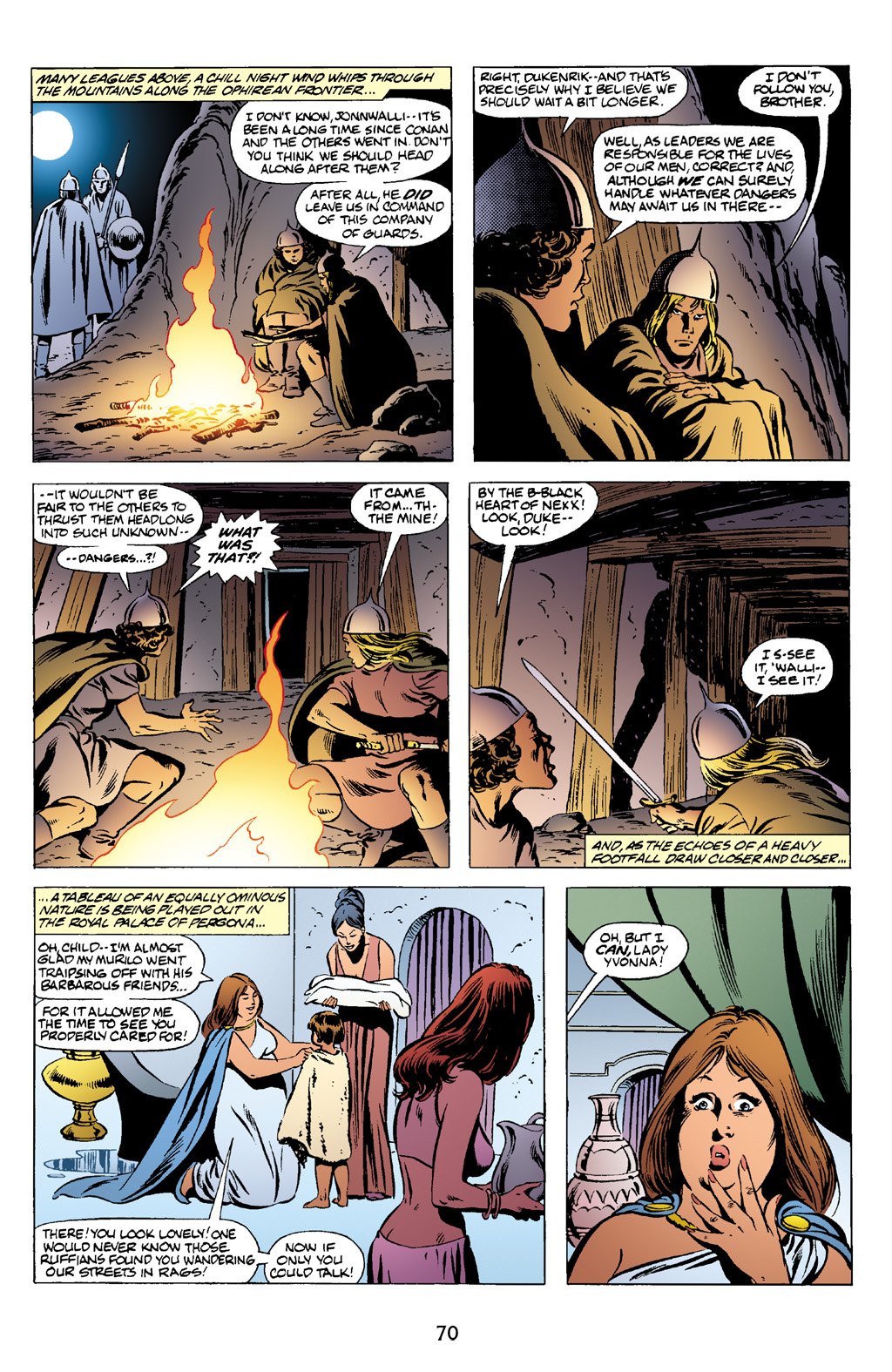 Read online The Chronicles of Conan comic -  Issue # TPB 16 (Part 1) - 71