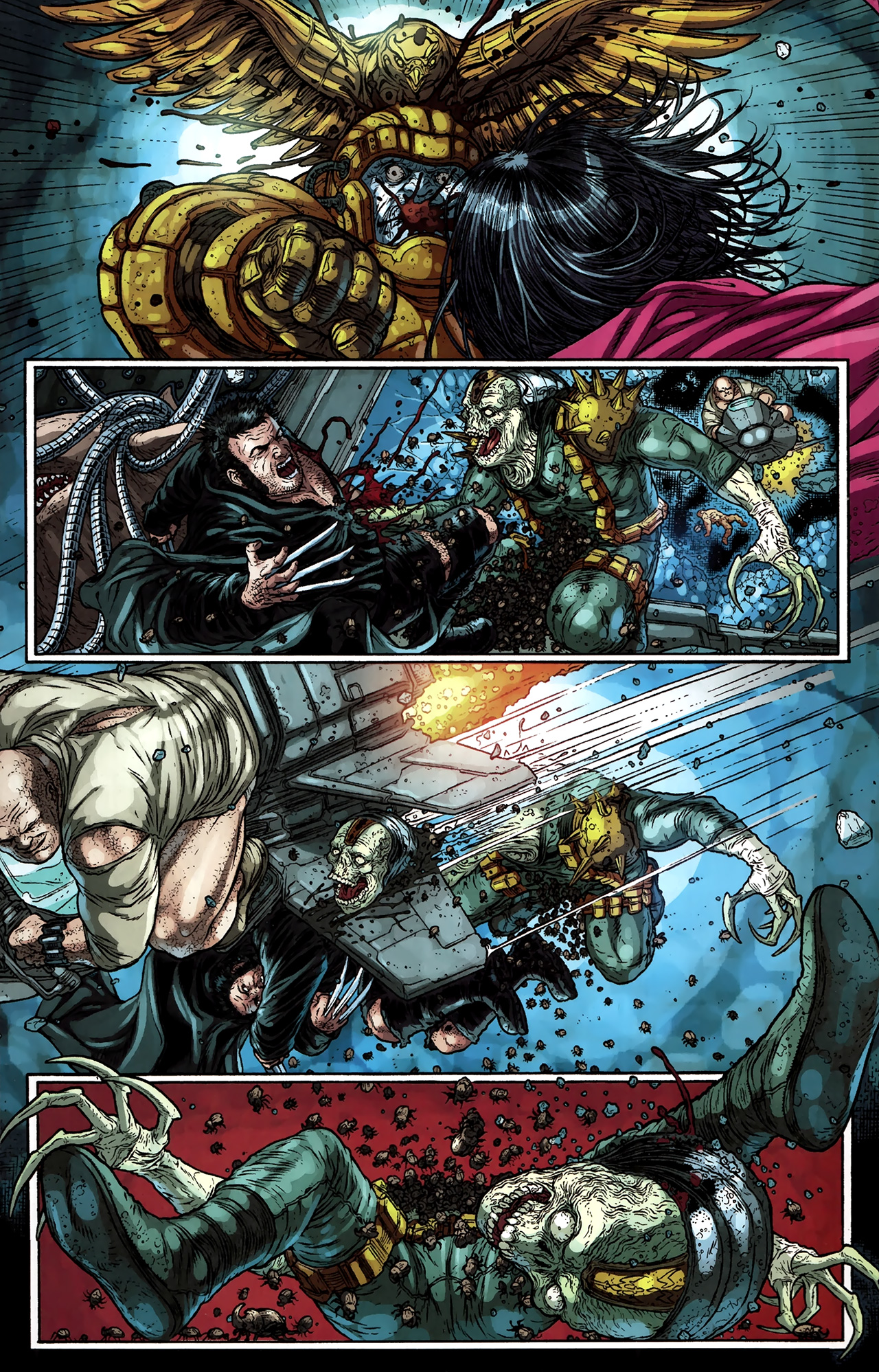Read online Wolverine: The Best There Is comic -  Issue #9 - 23