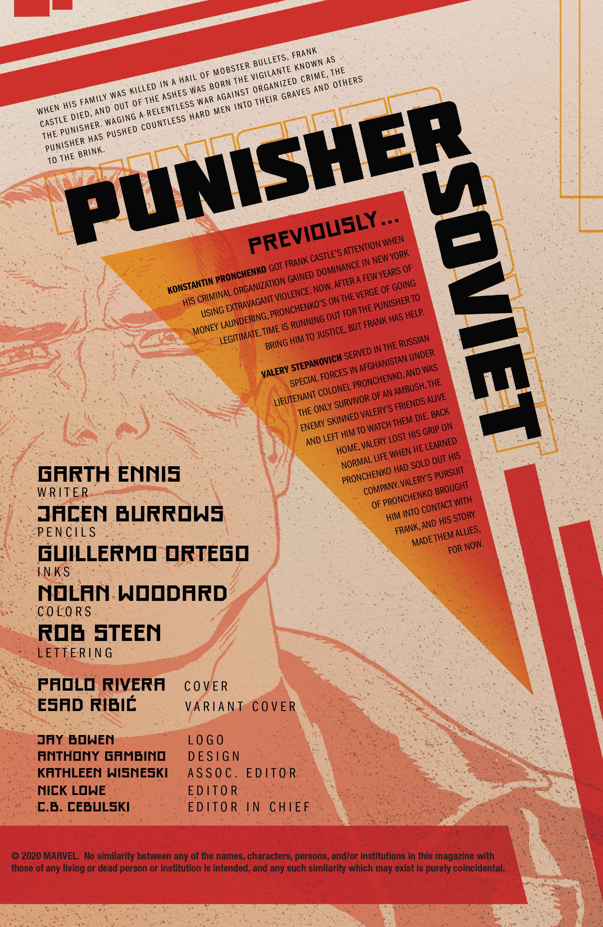 Read online Punisher: Soviet comic -  Issue #4 - 2