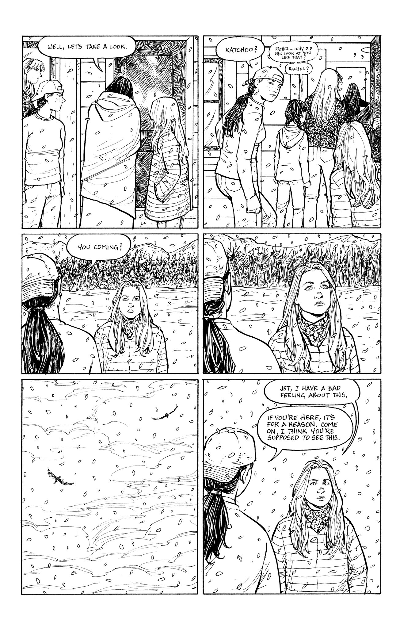 Read online Strangers in Paradise XXV comic -  Issue #9 - 9