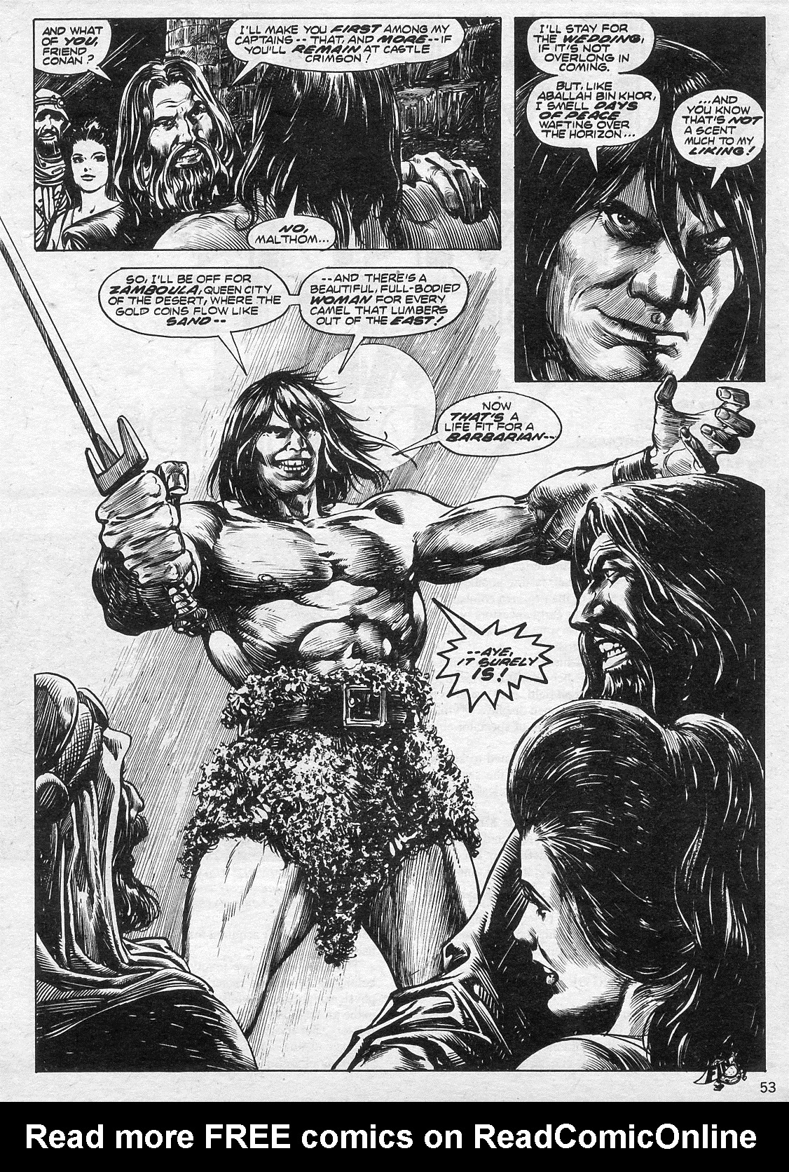 The Savage Sword Of Conan Issue #12 #13 - English 53