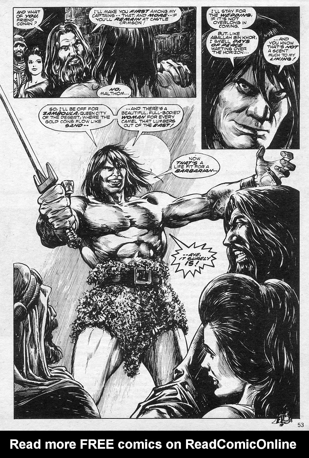The Savage Sword Of Conan issue 12 - Page 53