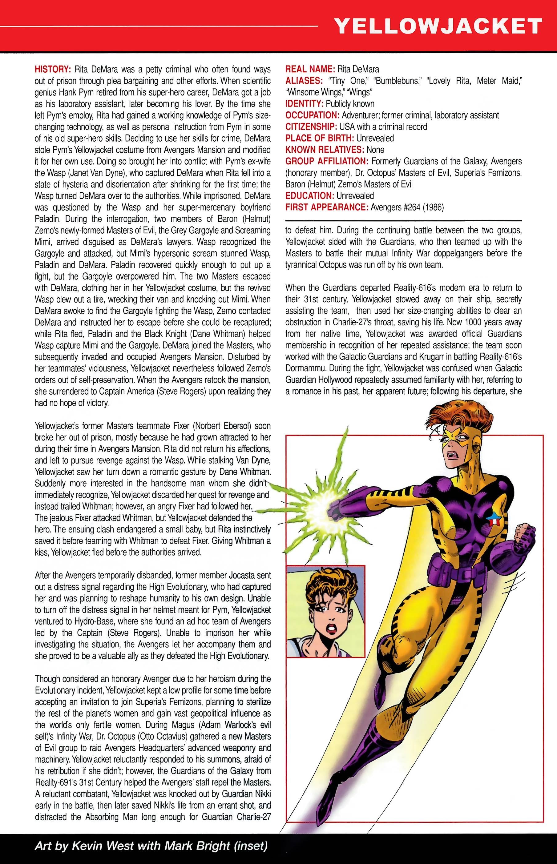 Read online Official Handbook of the Marvel Universe A to Z comic -  Issue # TPB 13 (Part 2) - 125