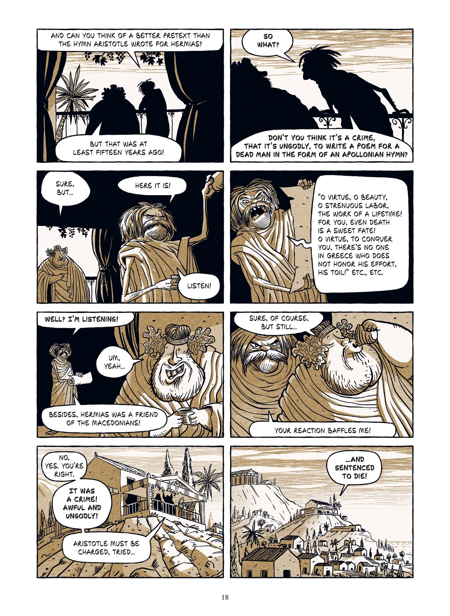 Read online Aristotle comic -  Issue # TPB 1 - 14