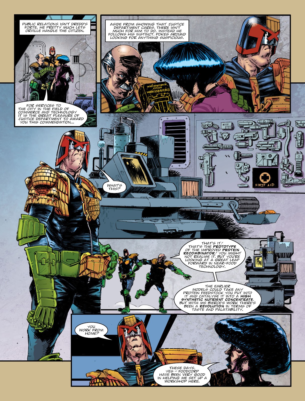 2000 AD issue 2007 - Page 7
