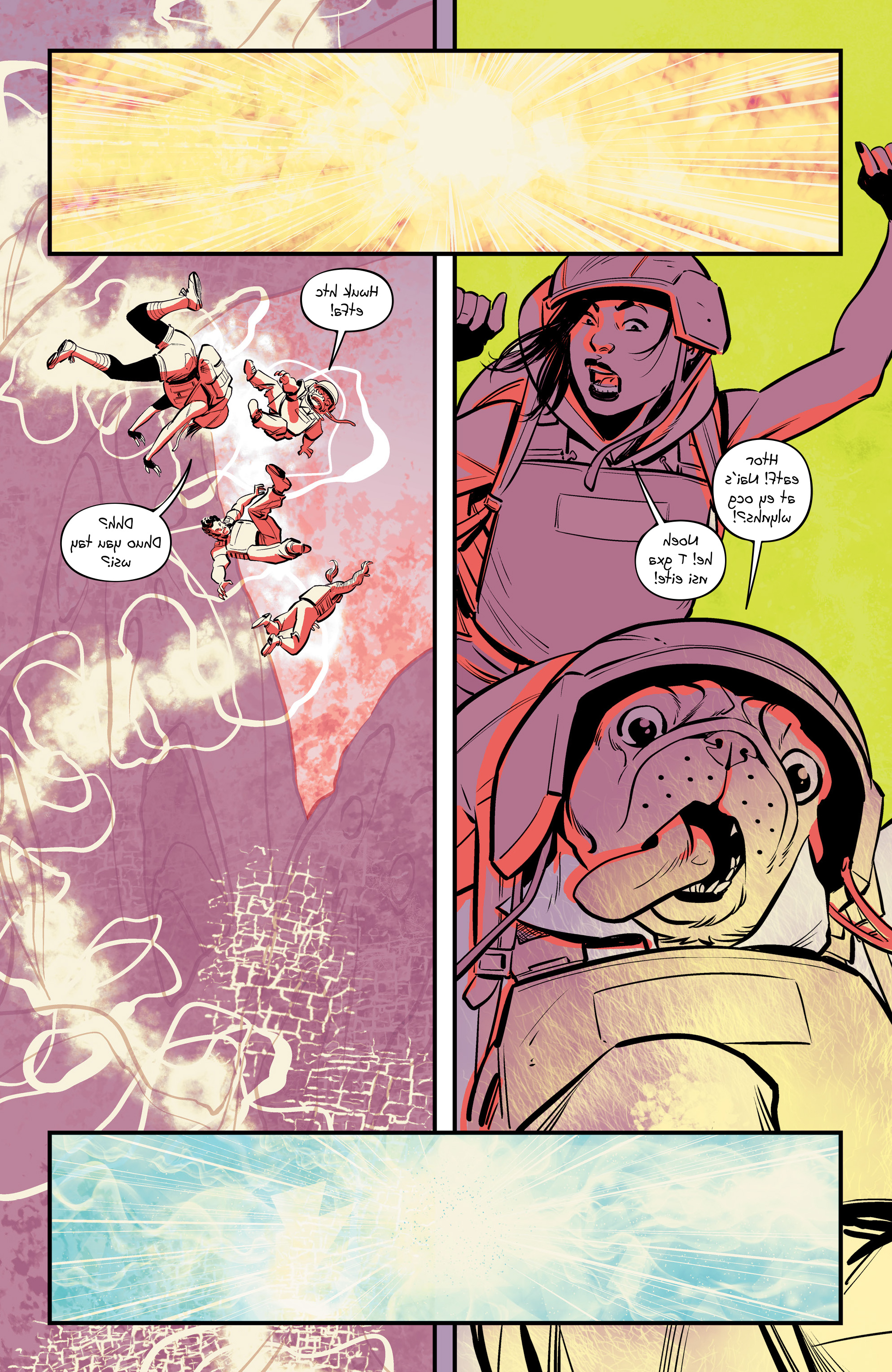 Read online Grumble: Memphis and Beyond the Infinite! comic -  Issue #2 - 12