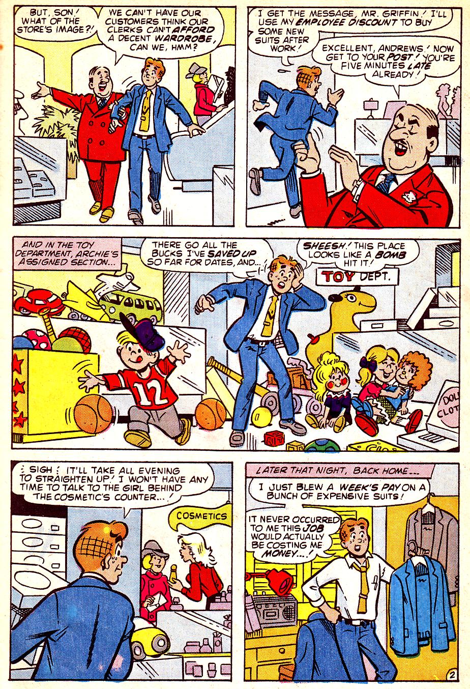 Read online Life With Archie (1958) comic -  Issue #255 - 21