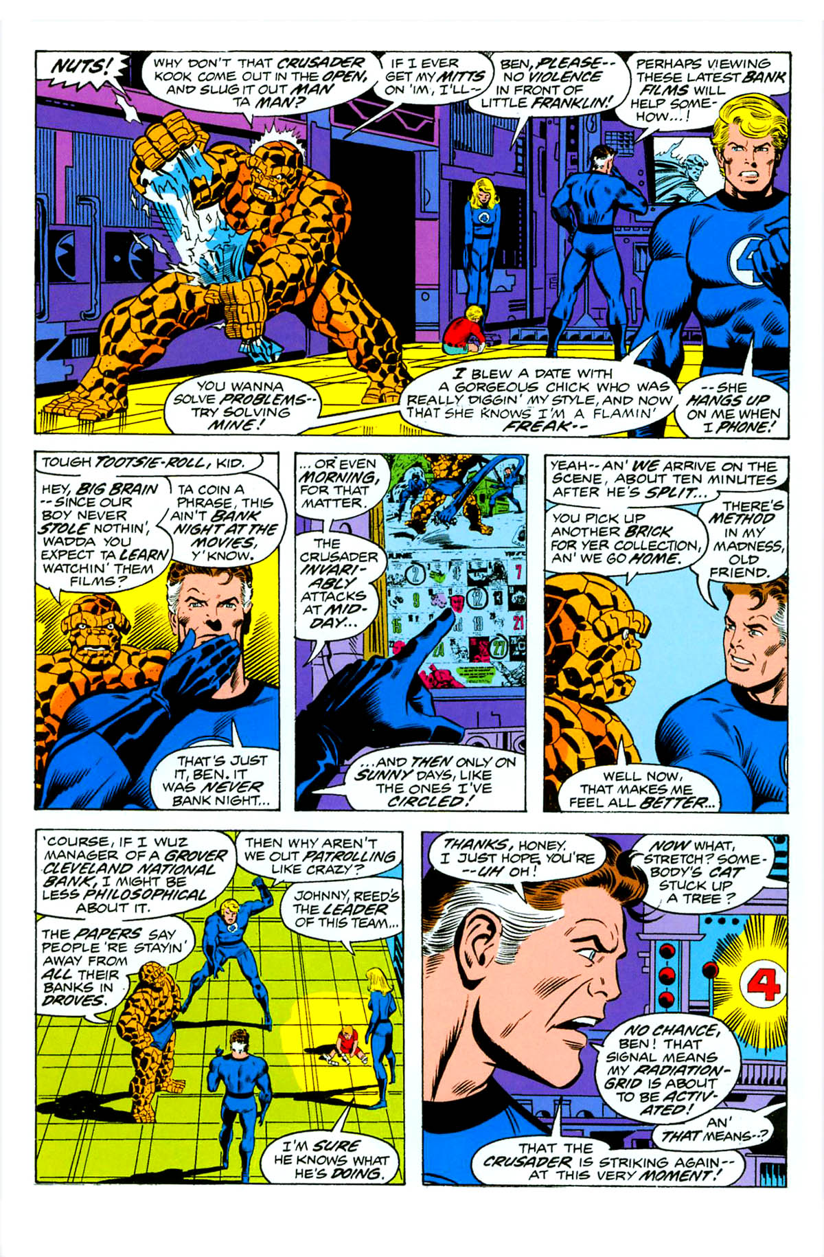 Read online Fantastic Four Visionaries: George Perez comic -  Issue # TPB 1 (Part 1) - 26