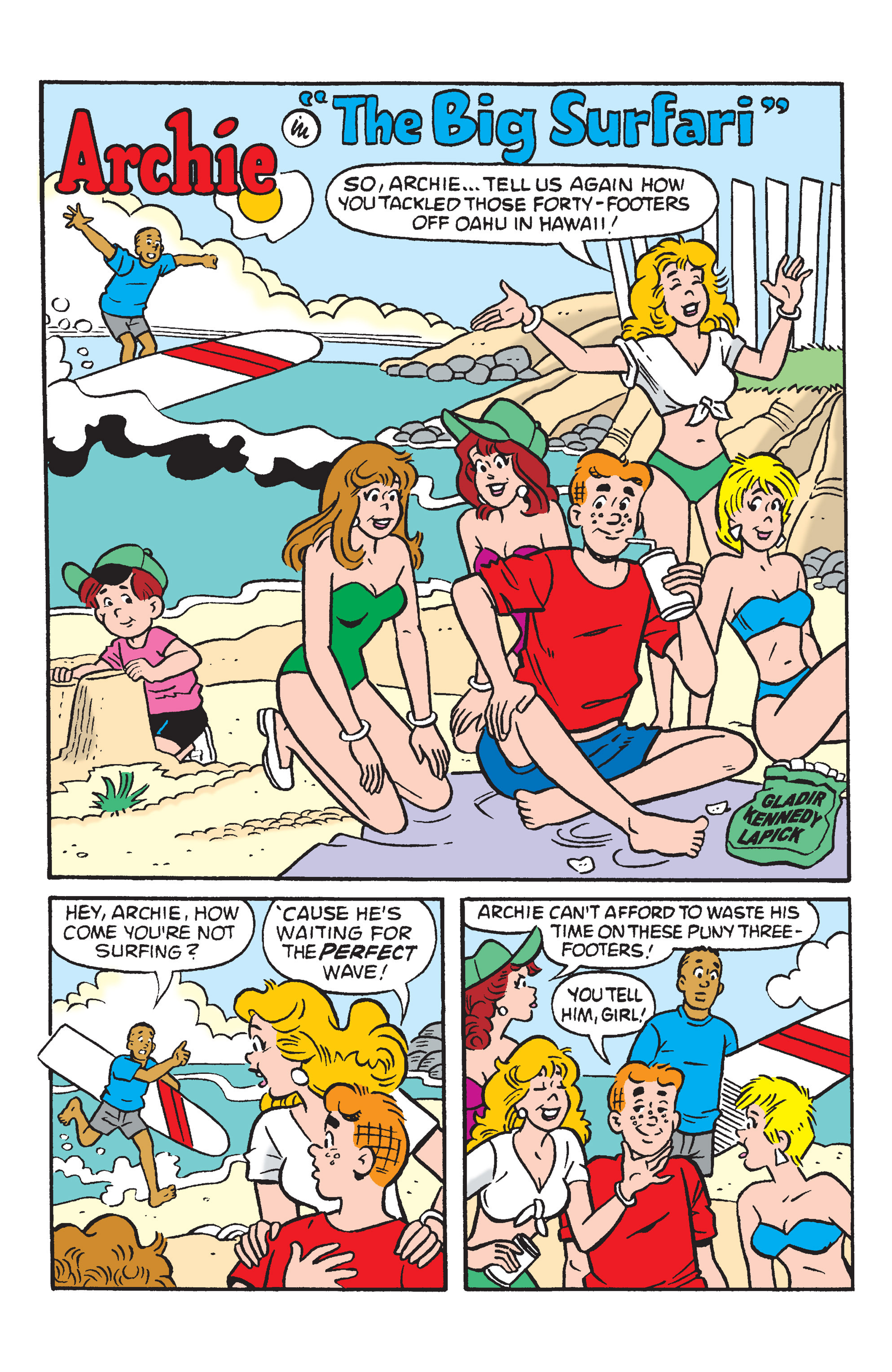 Read online World of Archie: Wipeout! comic -  Issue # TPB (Part 2) - 49