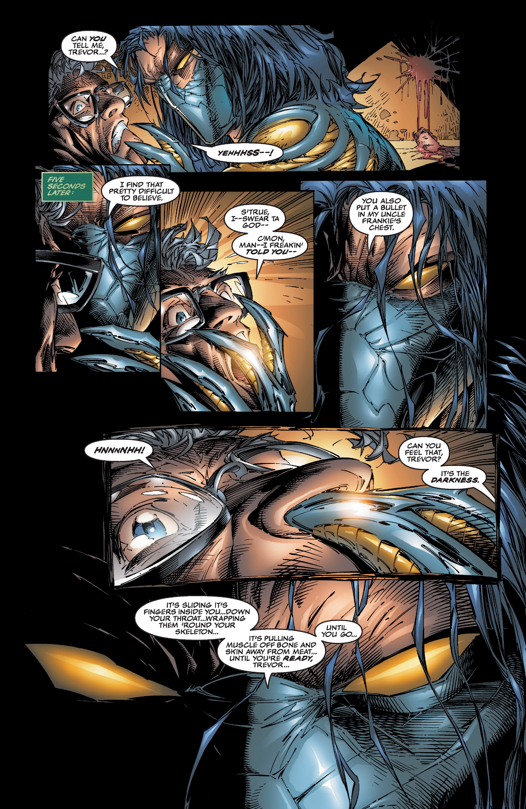 Read online The Darkness: Darkness/Batman & Darkness/Superman 20th Anniversary Collection comic -  Issue # TPB (Part 2) - 73