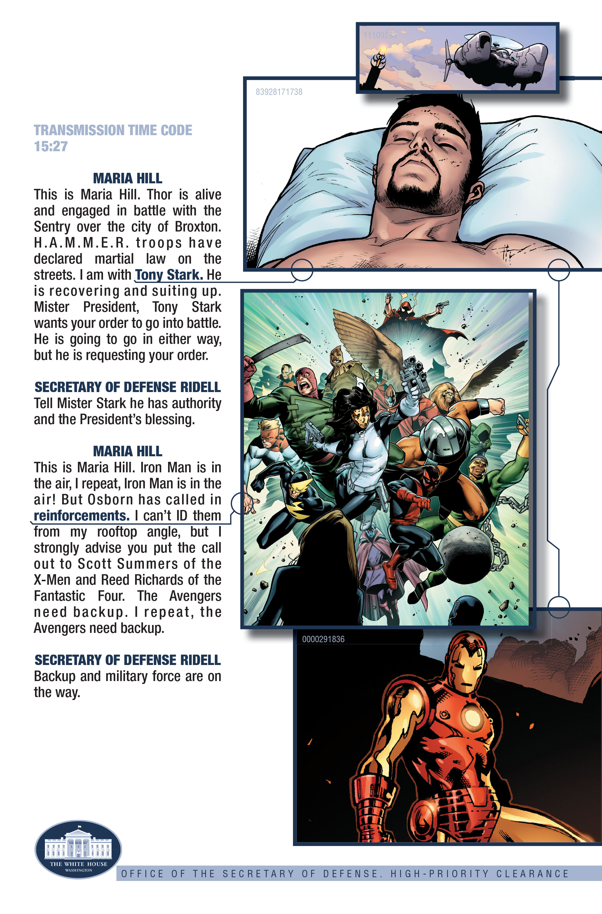 Read online Siege (2010) comic -  Issue #3 - 27