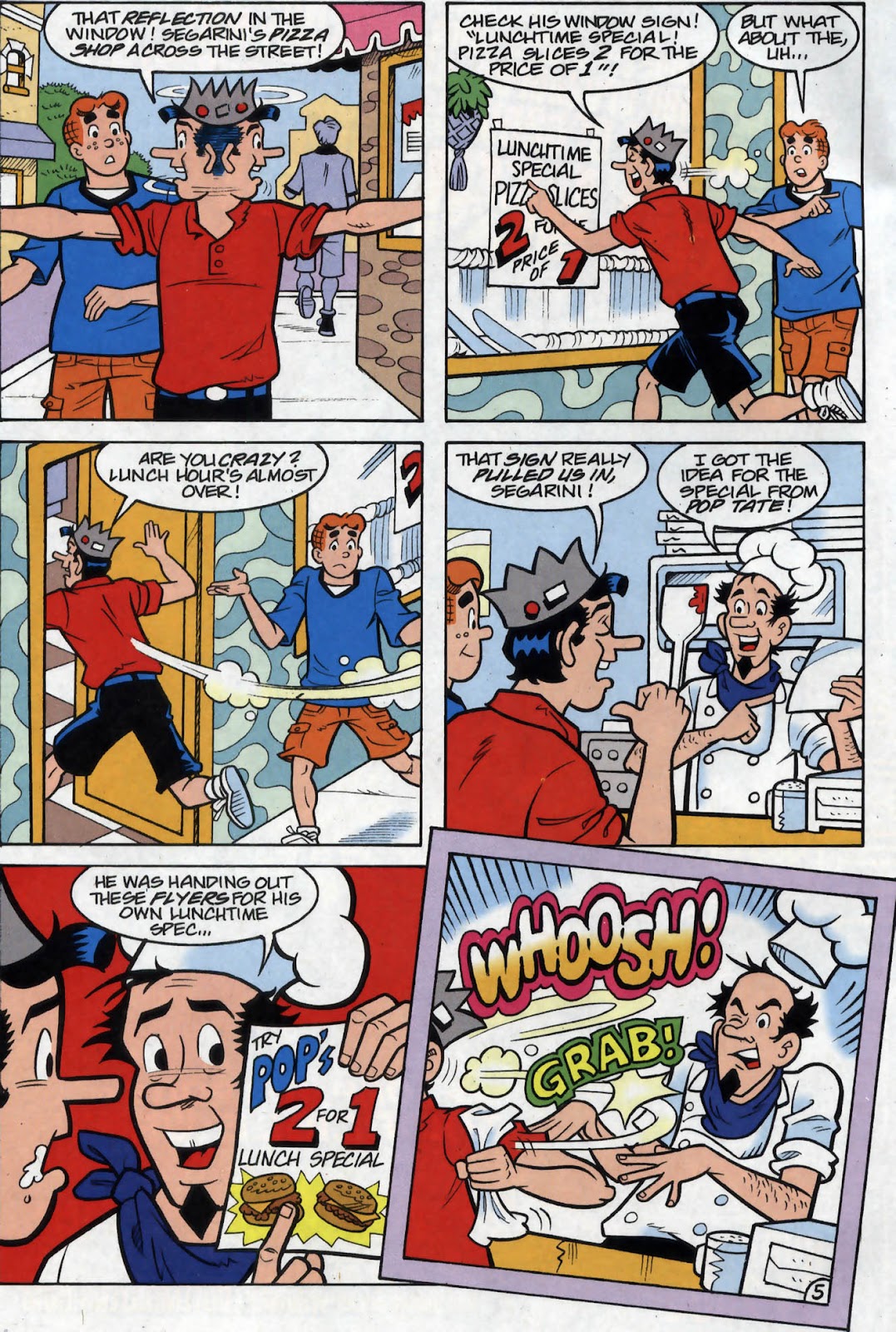 Archie's Pal Jughead Comics issue 166 - Page 17