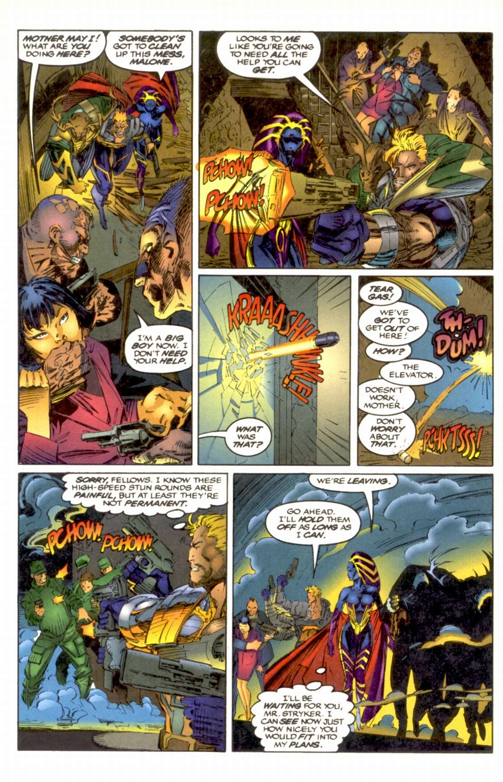 Read online Cyberforce (1992) comic -  Issue #3 - 25