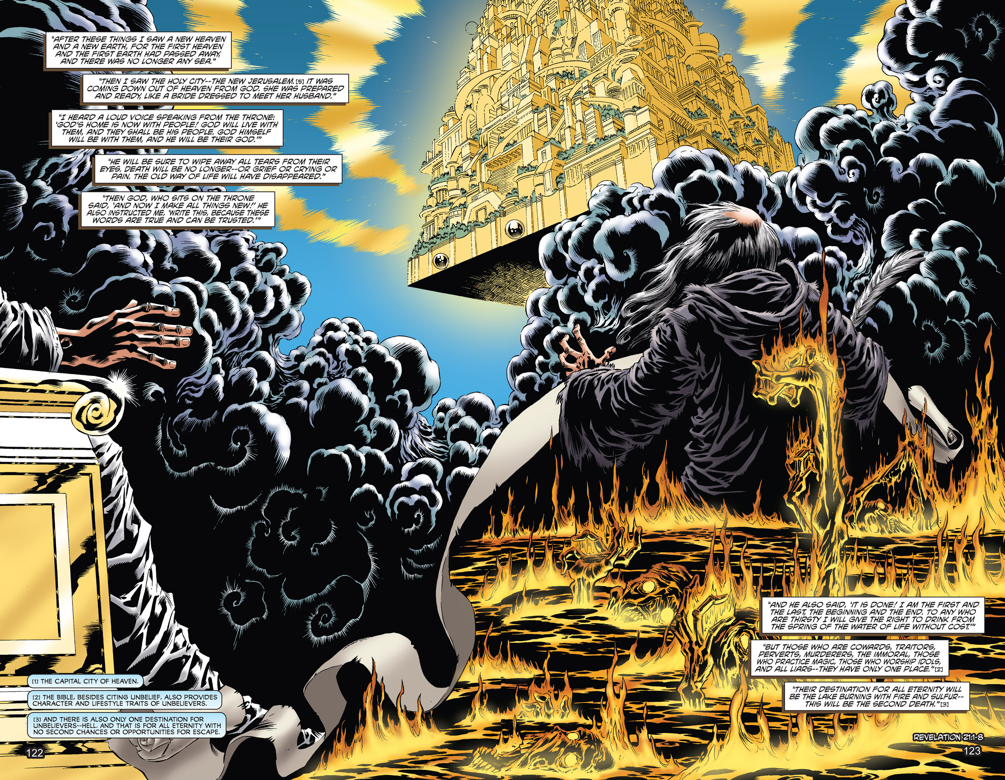 Read online The Kingstone Bible comic -  Issue #12 - 87