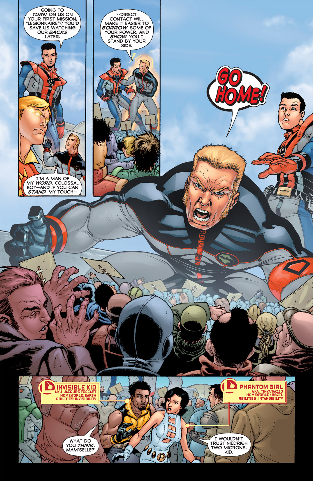 Legion of Super-Heroes (2010) Issue #2 #3 - English 23