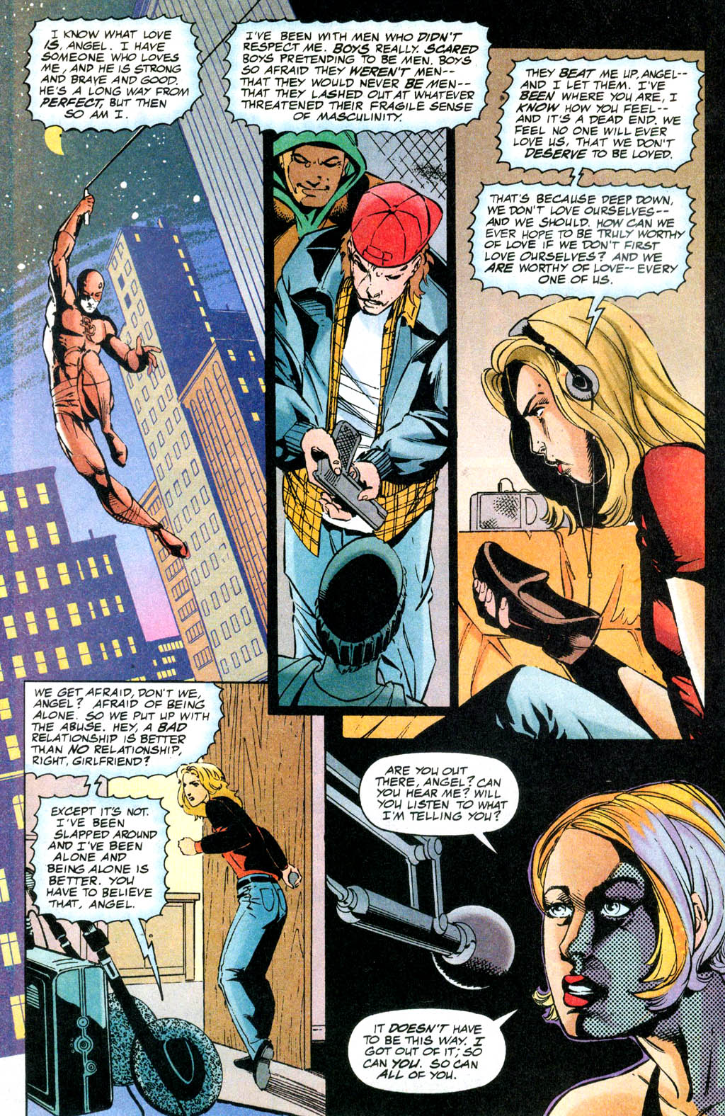 Read online Marvel Valentine Special comic -  Issue # Full - 17