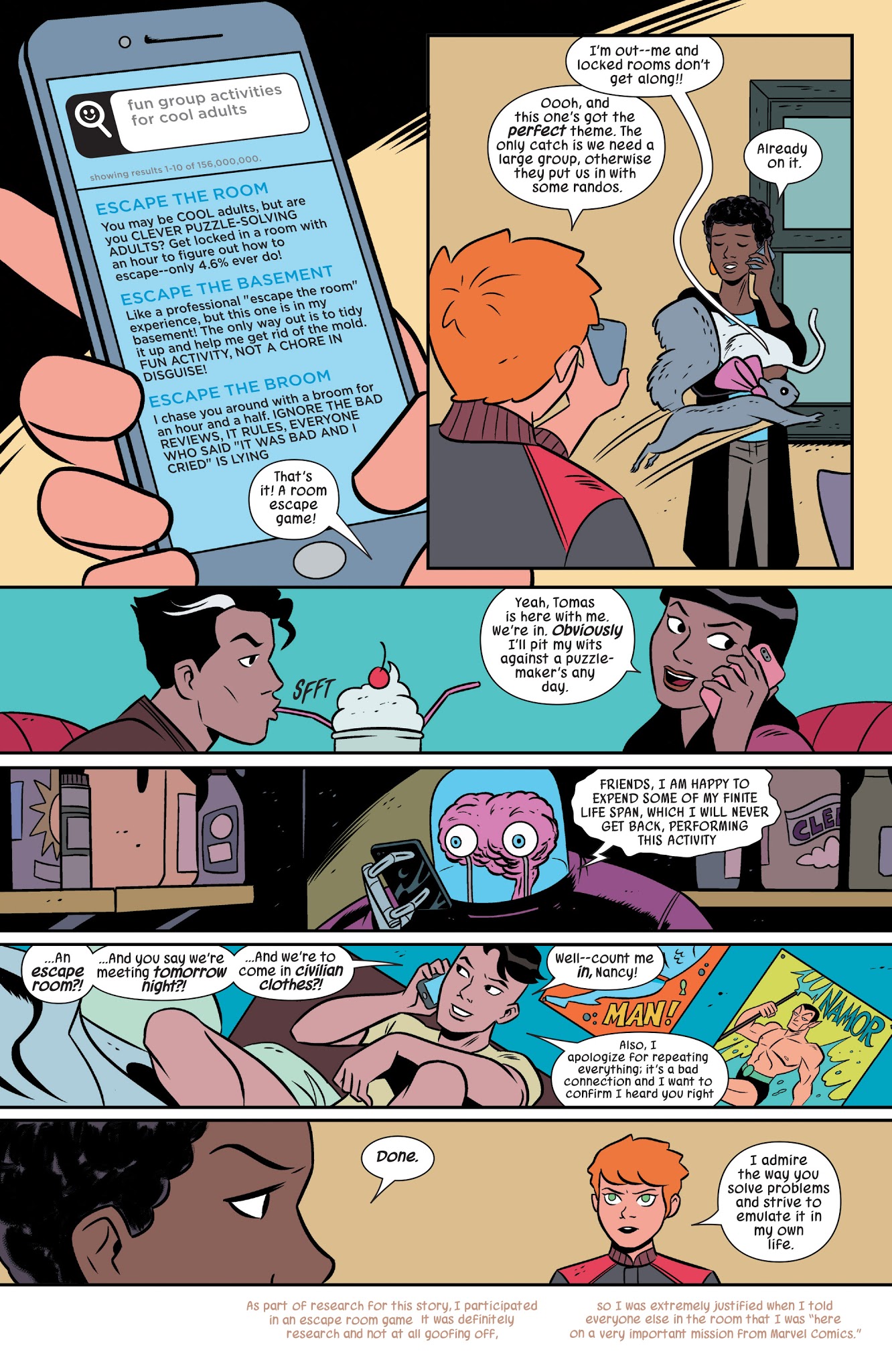Read online The Unbeatable Squirrel Girl II comic -  Issue #32 - 8