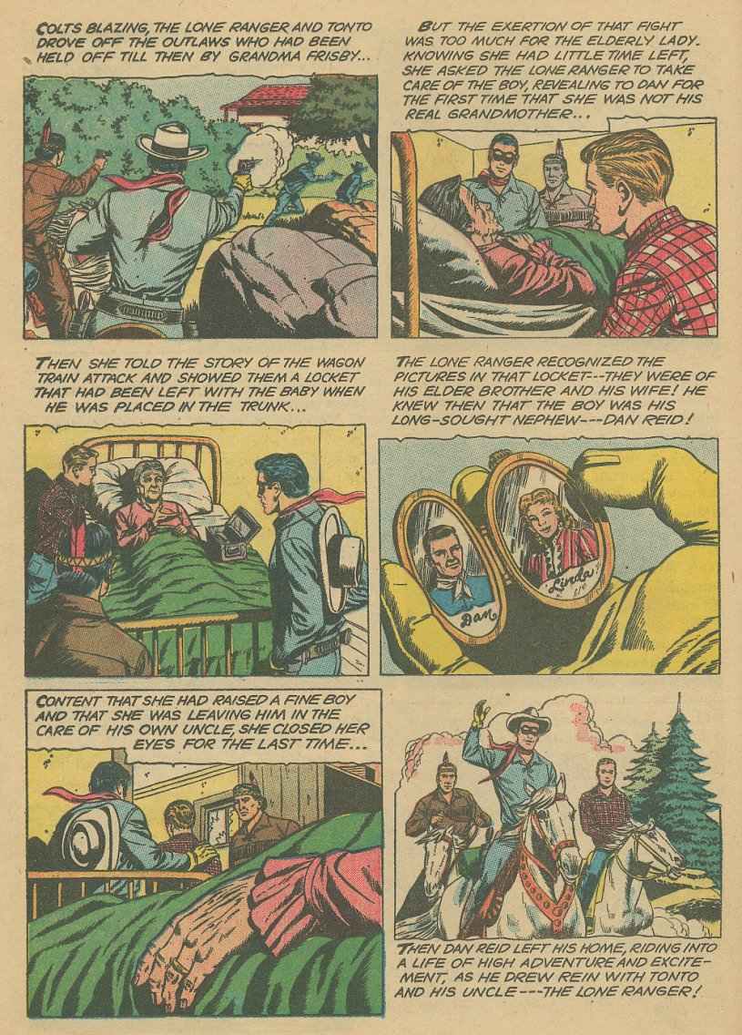 Read online The Lone Ranger (1948) comic -  Issue #118 - 24
