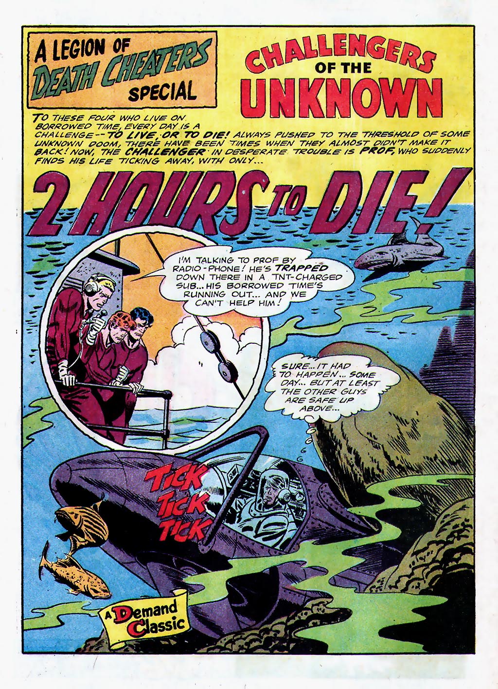 Challengers of the Unknown (1958) Issue #60 #60 - English 28