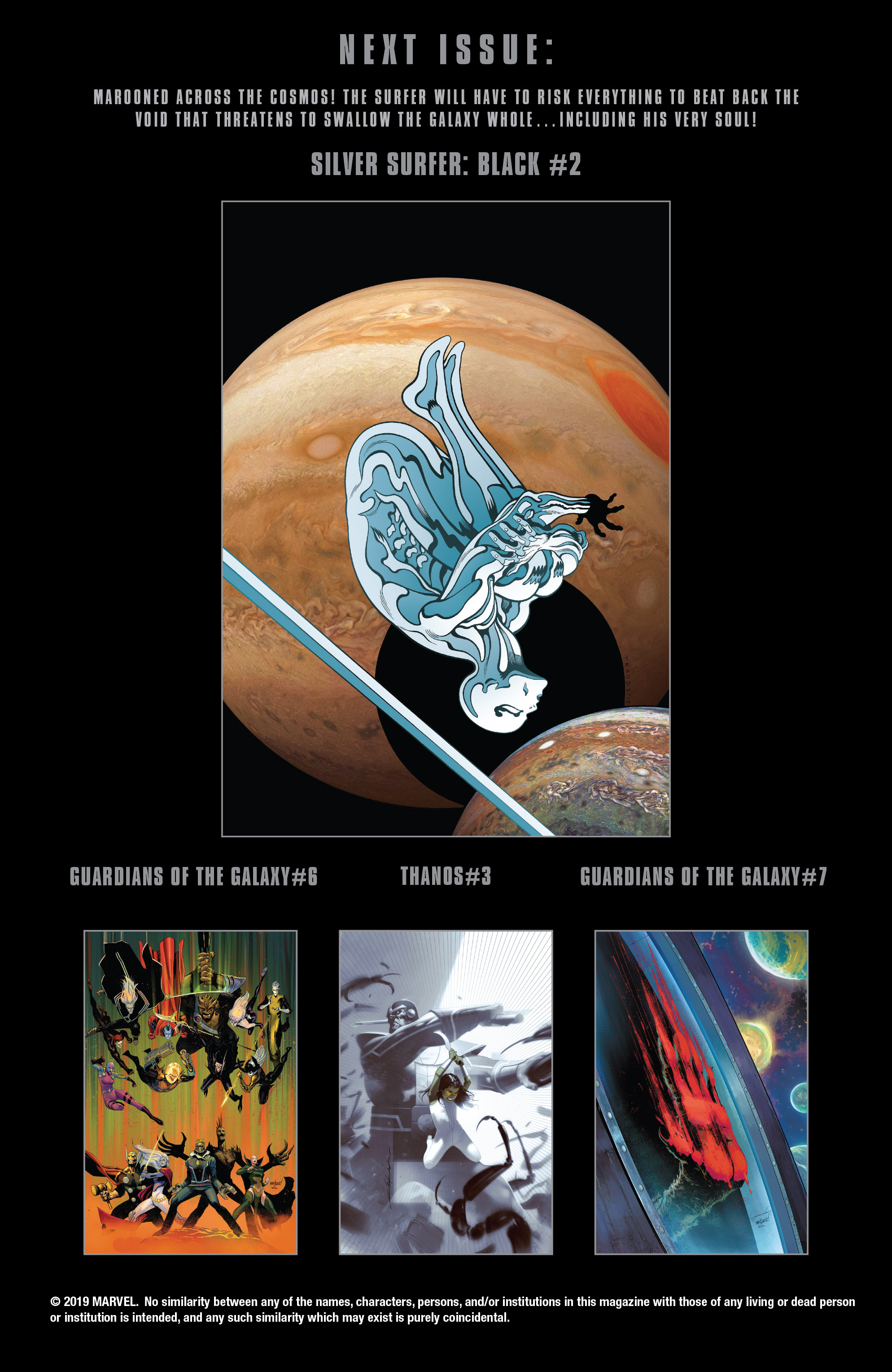 Read online Silver Surfer: Black comic -  Issue #1 - 24